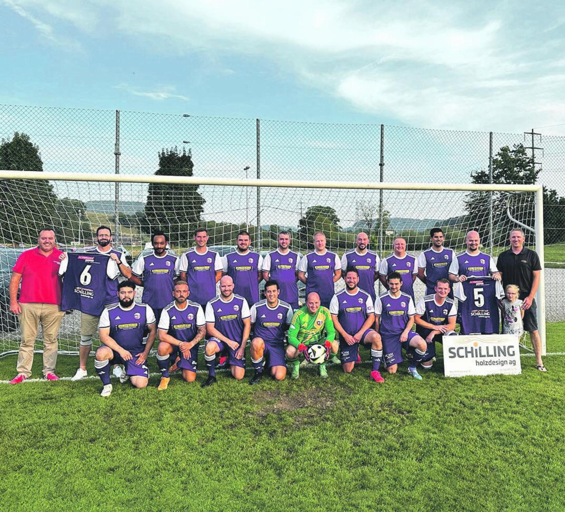 FC Eiken mit drei Siegen