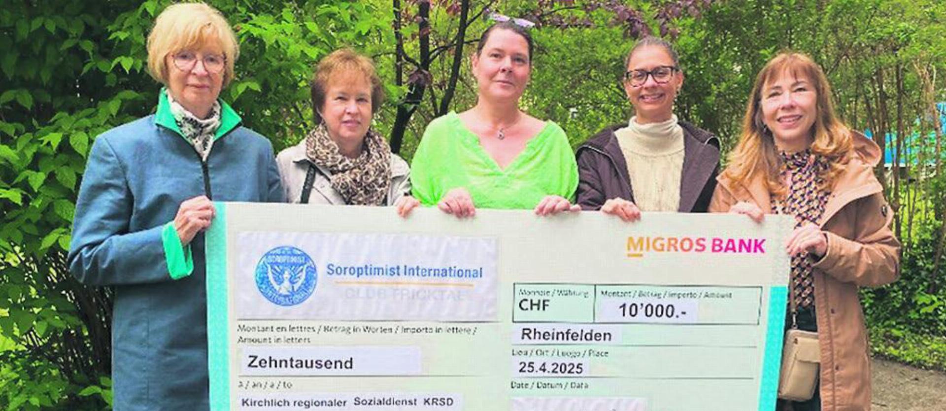 Spende gegen Not