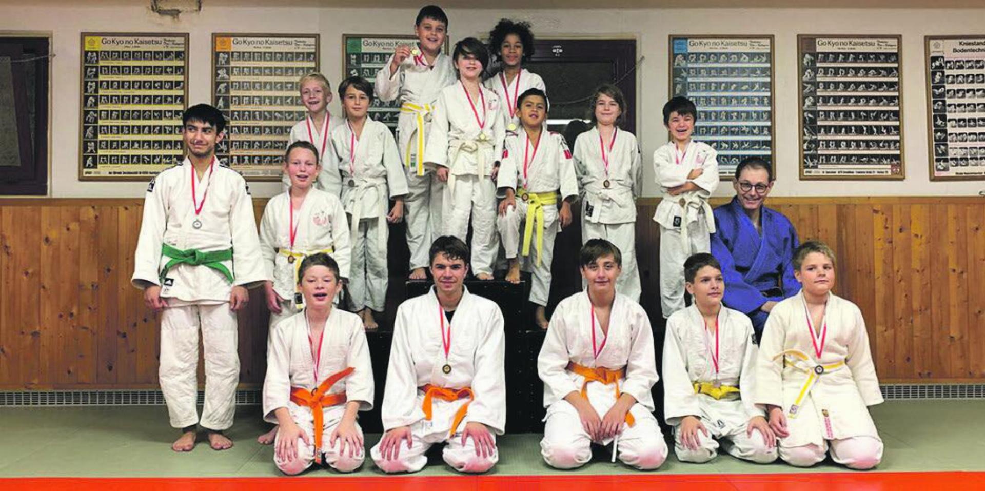 FREUNDSCHAFTSTURNIER JUDOCLUB MAGDEN