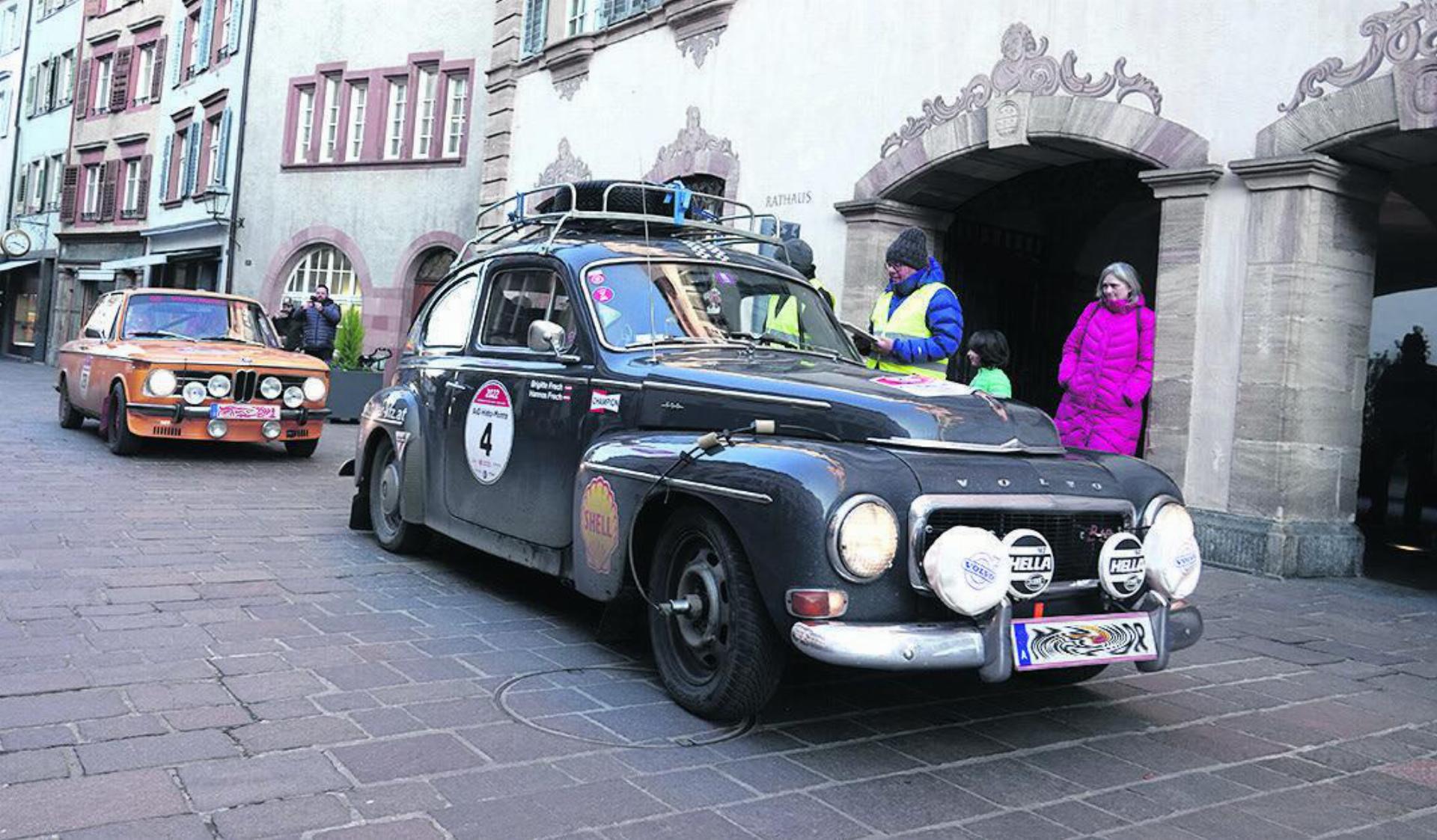 Die Rallye war schon mehrfach in Rheinfelden zu Gast. Foto: Archiv NFZ