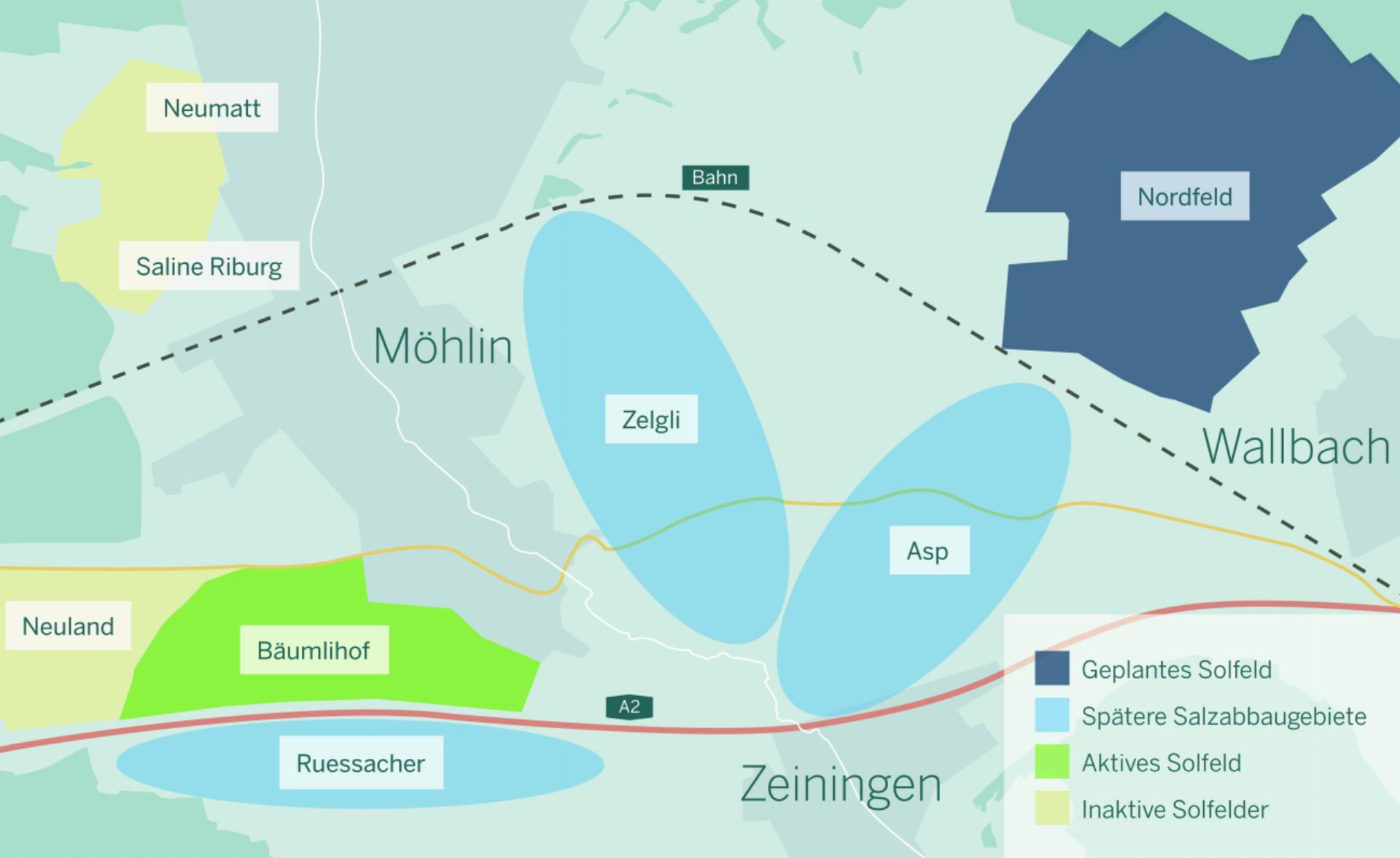 Sondierbohrungen im Nordfeld - Das Bild wird blockiert. – Möglicherweise durch einen aktiven Adblocker.