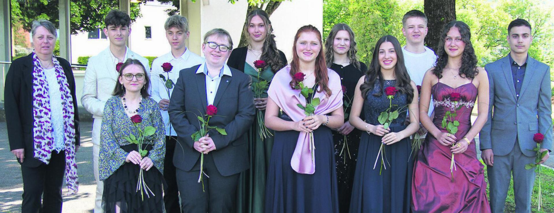 DIE GRUPPE VON UTE BALDINGER UND DAS « LICHT IM LEBEN»