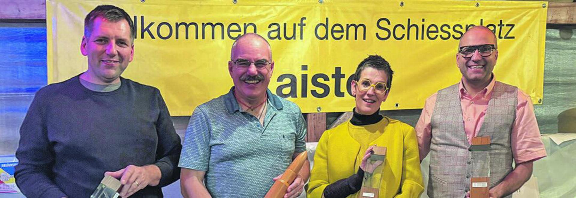 Buttazo und Csitei gewinnen