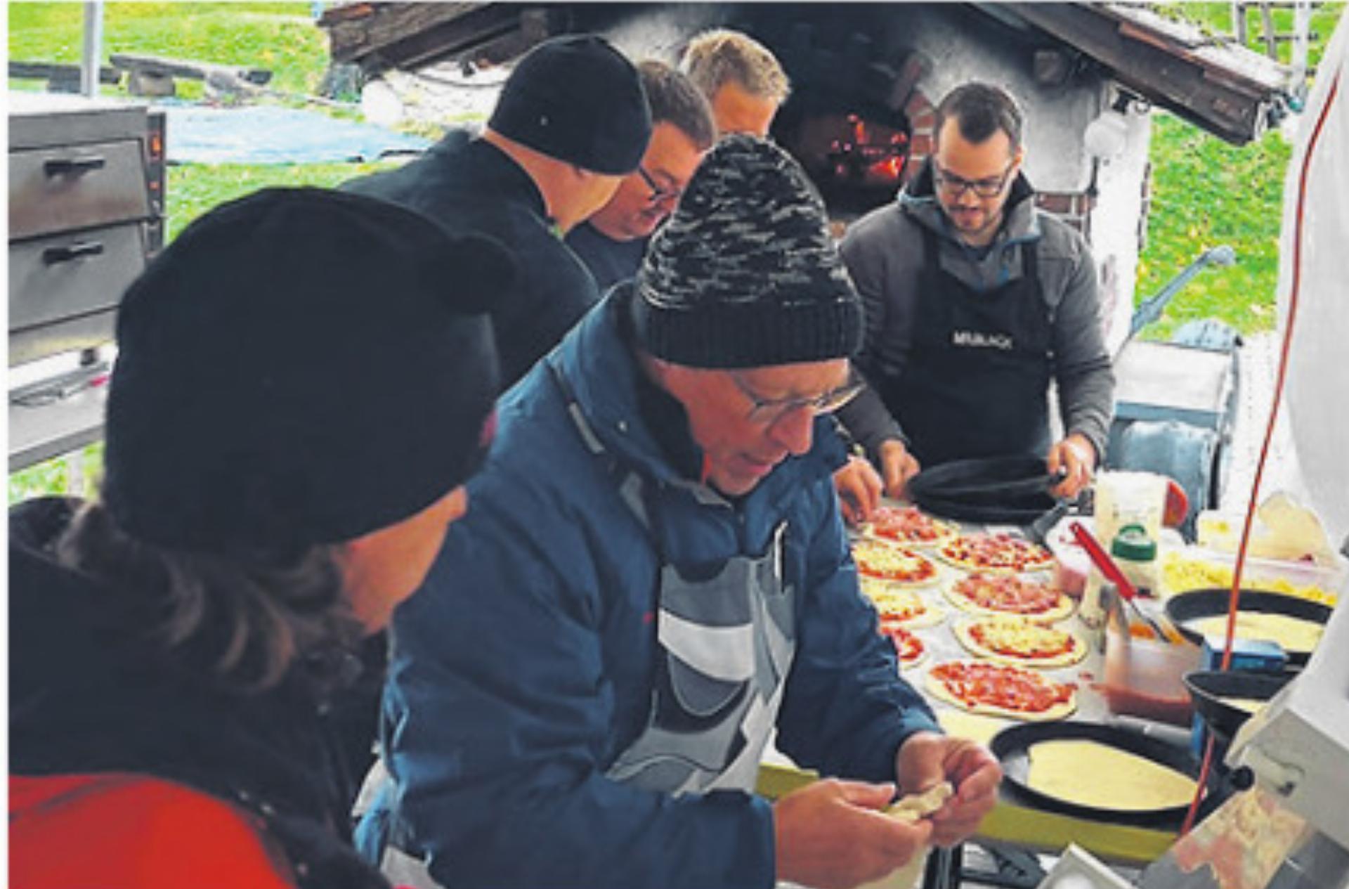 SENSATIONELLER START DER PIZZA-PISTE - Das Bild wird blockiert. – Möglicherweise durch einen aktiven Adblocker.