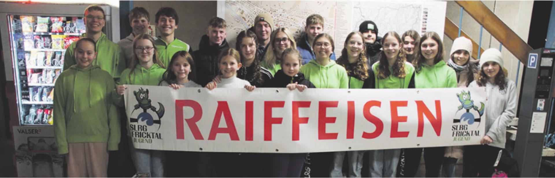 SLRG FRICKTAL MIT DREI PODESTPLÄTZEN IN LANGNAU - Das Bild wird blockiert. – Möglicherweise durch einen aktiven Adblocker.