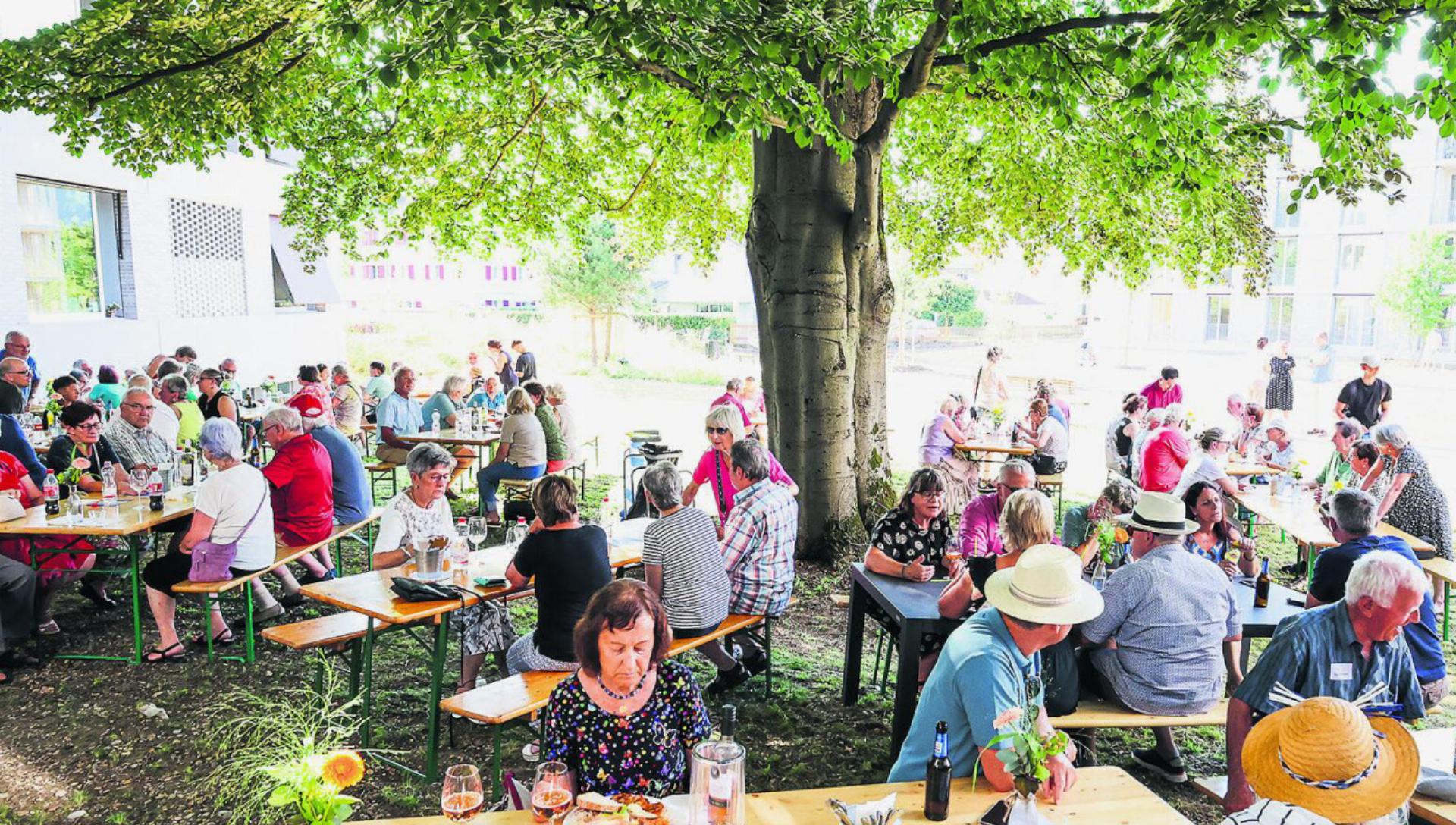 Neue Alterswohnungen im Rinau-Park eingeweiht