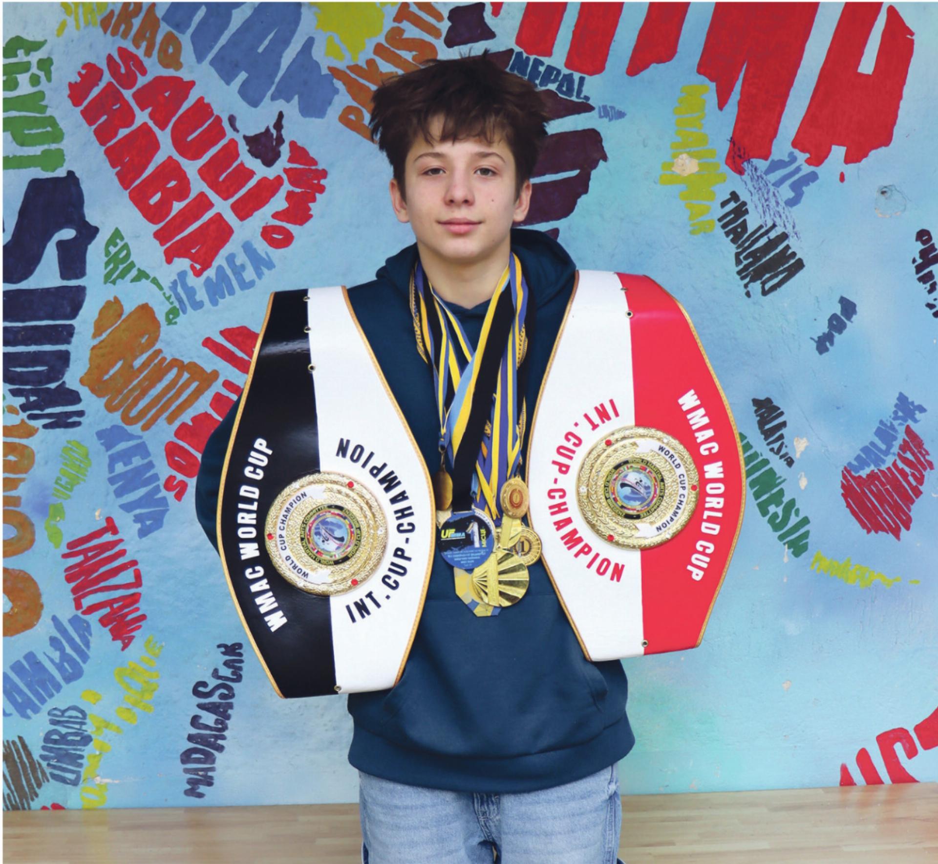 «Ich liebe den Kampf – aber mit Respekt» - Das Bild wird blockiert. – Möglicherweise durch einen aktiven Adblocker.