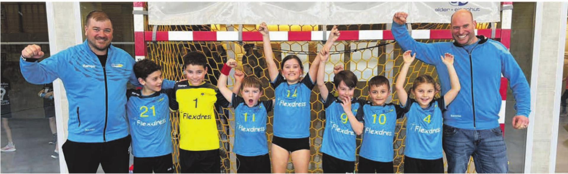 Steiner Mini-Handball in Therwil - Das Bild wird blockiert. – Möglicherweise durch einen aktiven Adblocker.