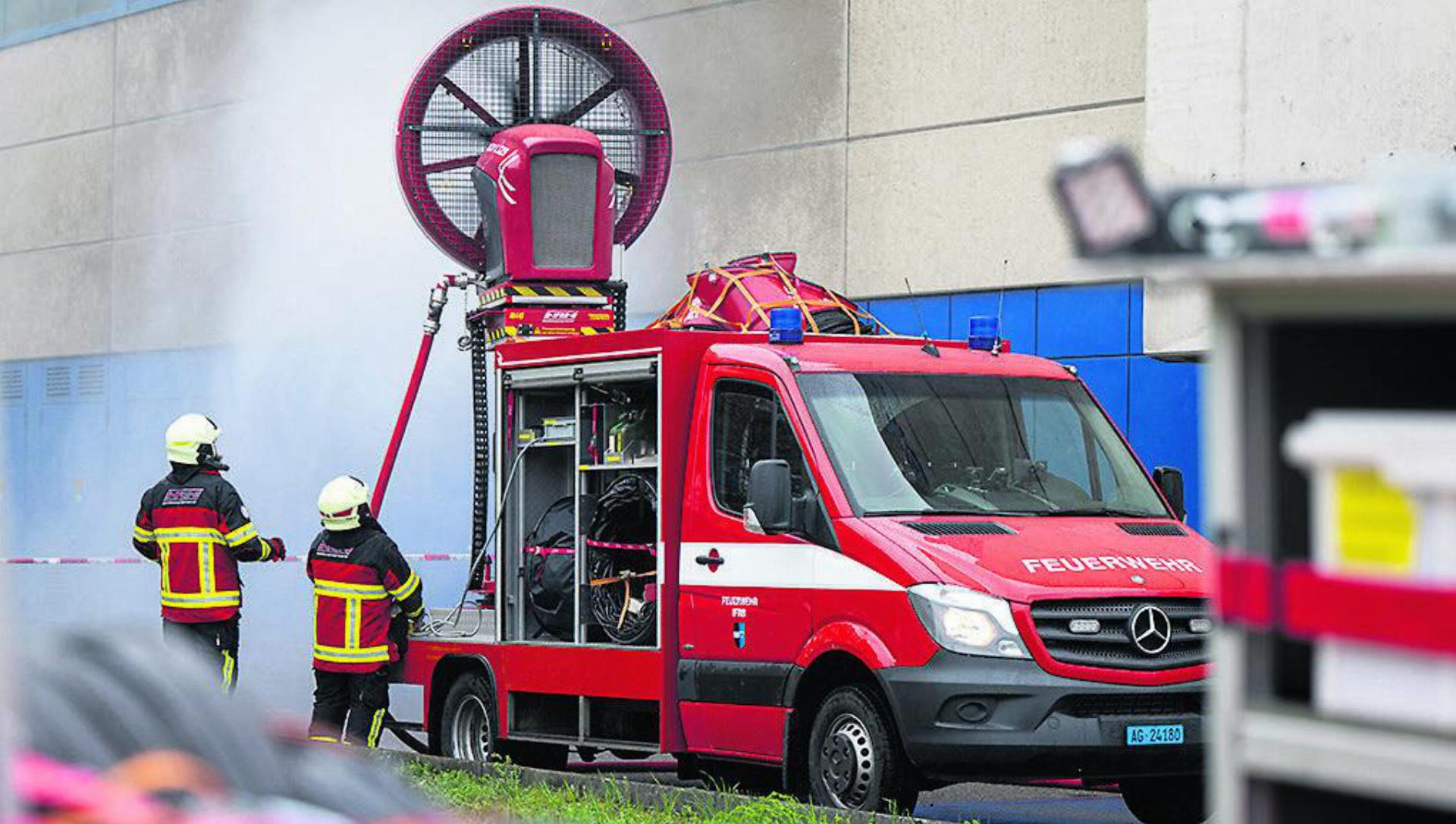 Die Feuerwehr hautnah erleben