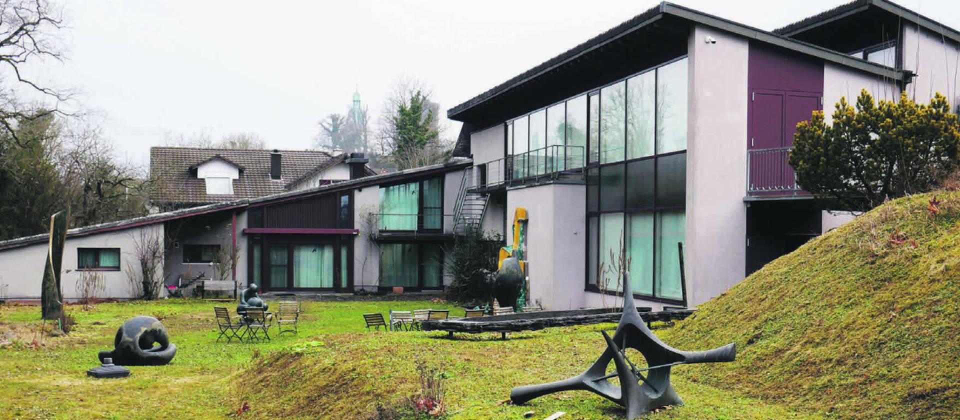 Das Kunsthaus des Fricktals schlechthin - Das Bild wird blockiert. – Möglicherweise durch einen aktiven Adblocker.