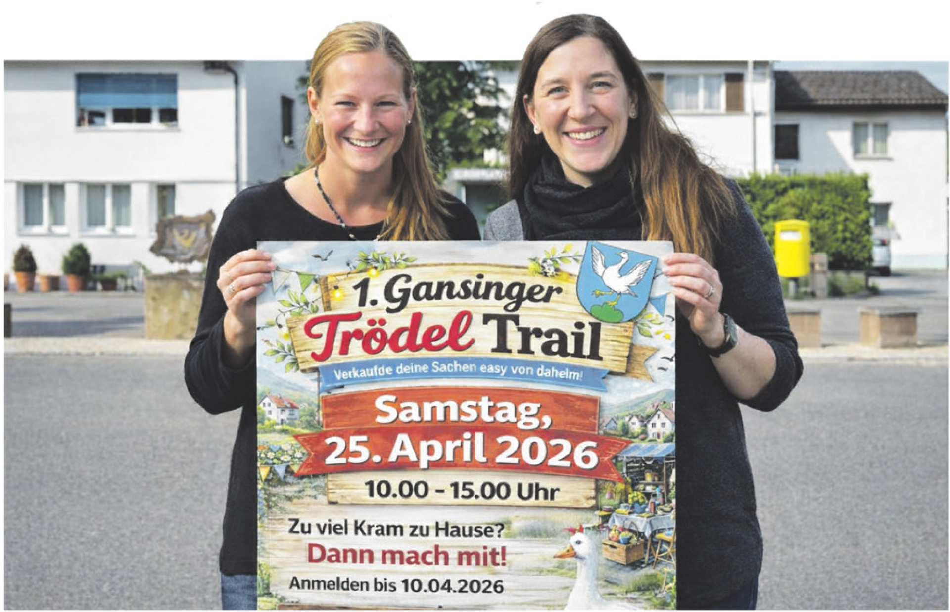 Stöbern und verkaufen – direkt vor der Haustür - Das Bild wird blockiert. – Möglicherweise durch einen aktiven Adblocker.