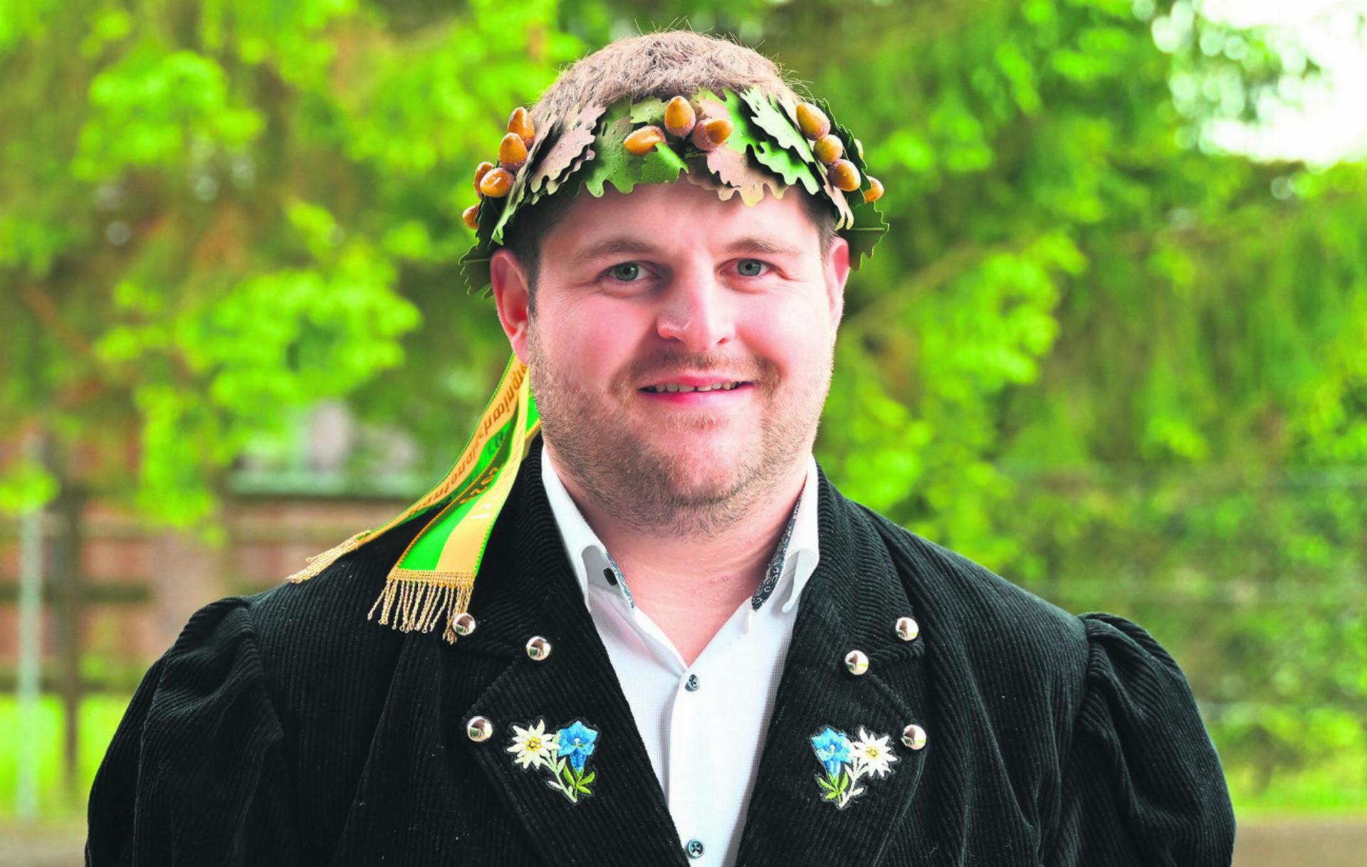 Sämi Schmid hat schon mal eingestempelt