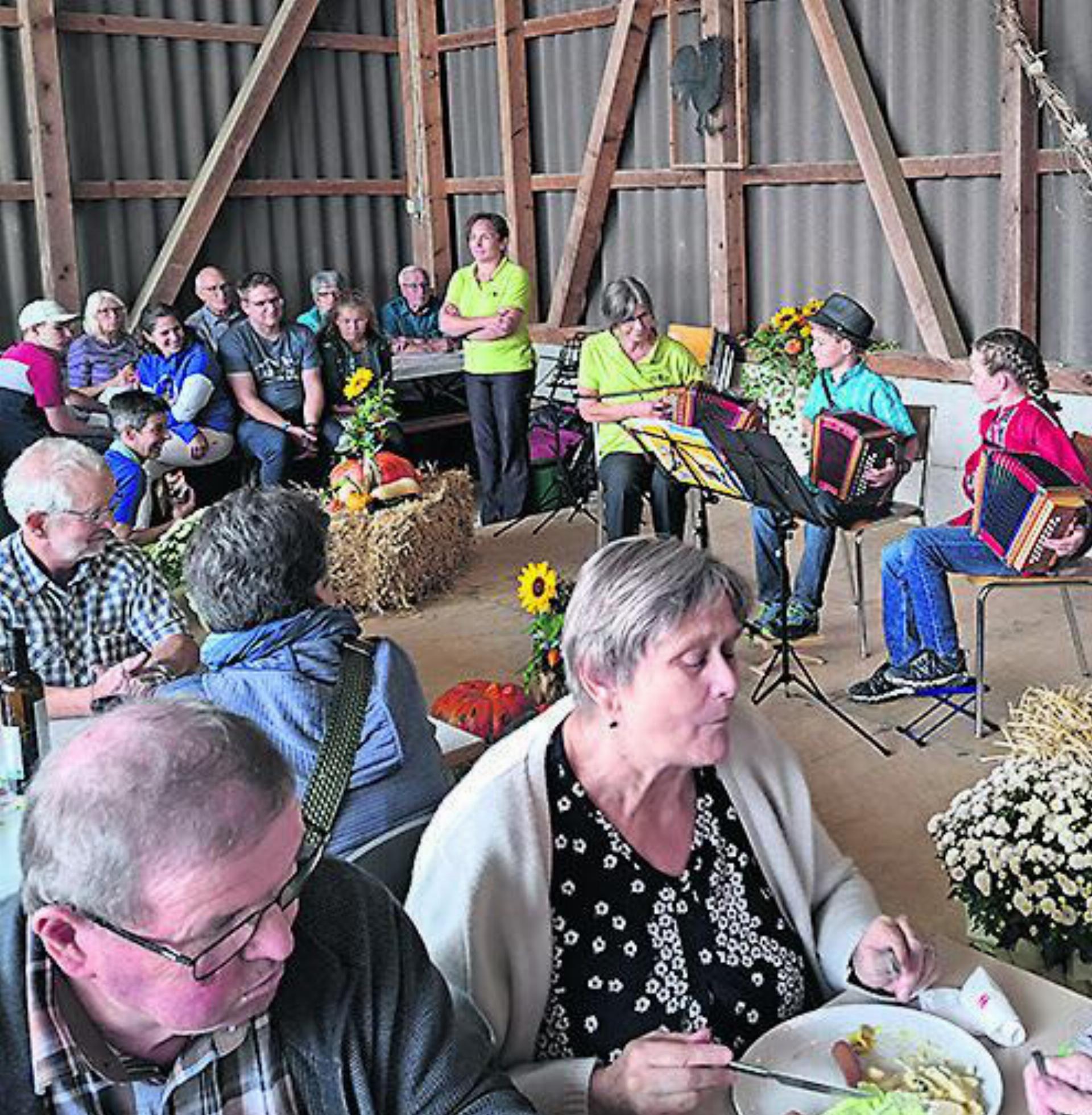 Stubete, Gottesdienst und gute Laune