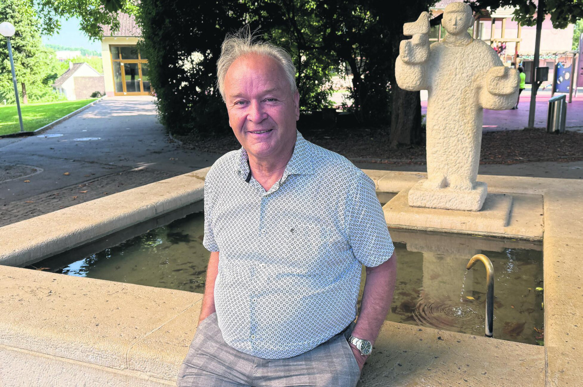 «Ich hätte auch Gärtner werden können»