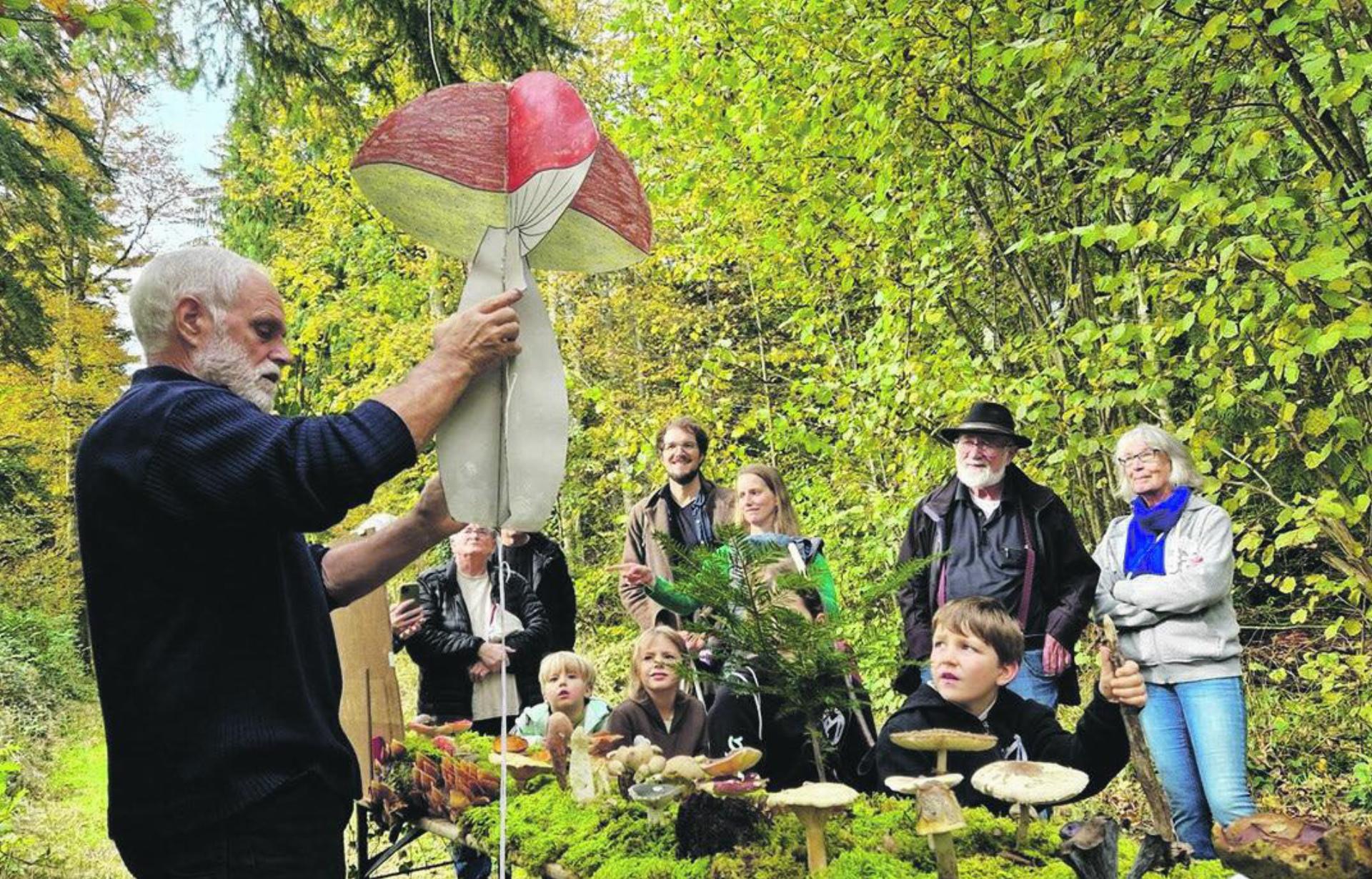 FAMILIENANLASS AUF DEM LIMPERG OBERHALB WITTNAU