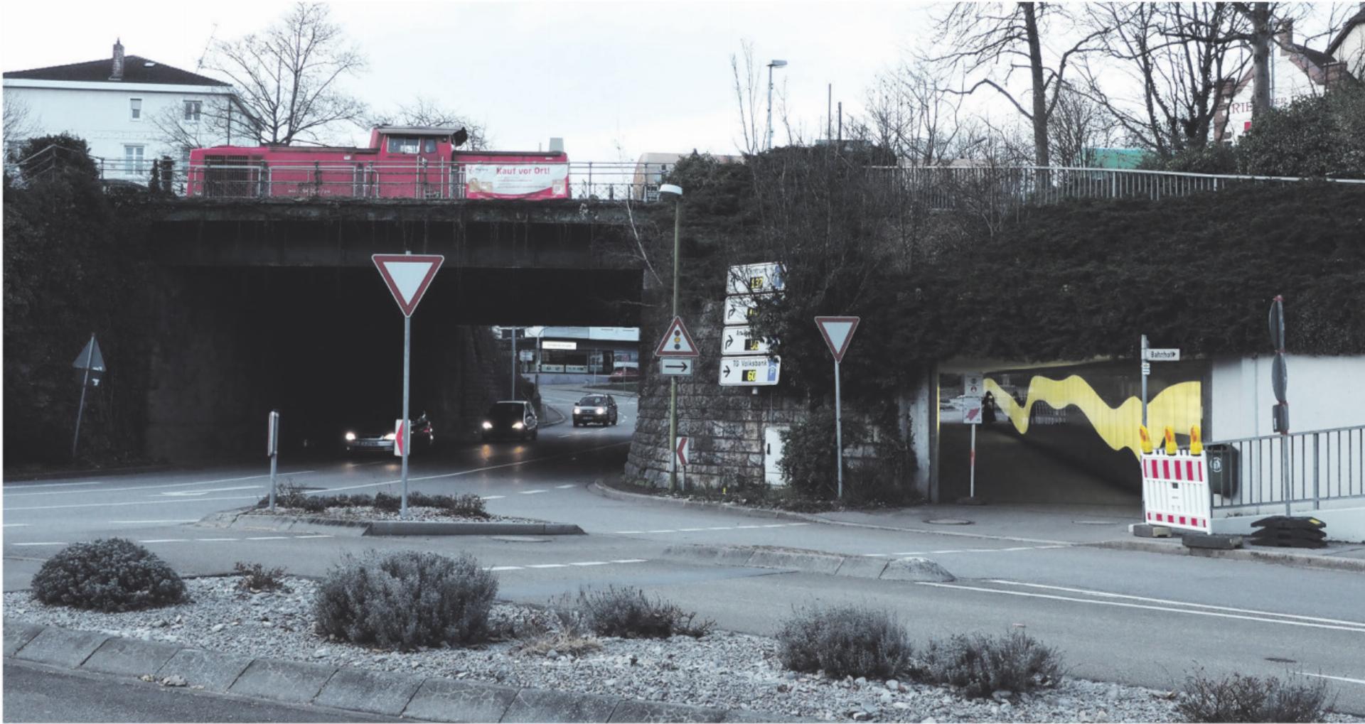 Eisenbahnbrücke im Stadtzentrum wird neu gebaut - Das Bild wird blockiert. – Möglicherweise durch einen aktiven Adblocker.