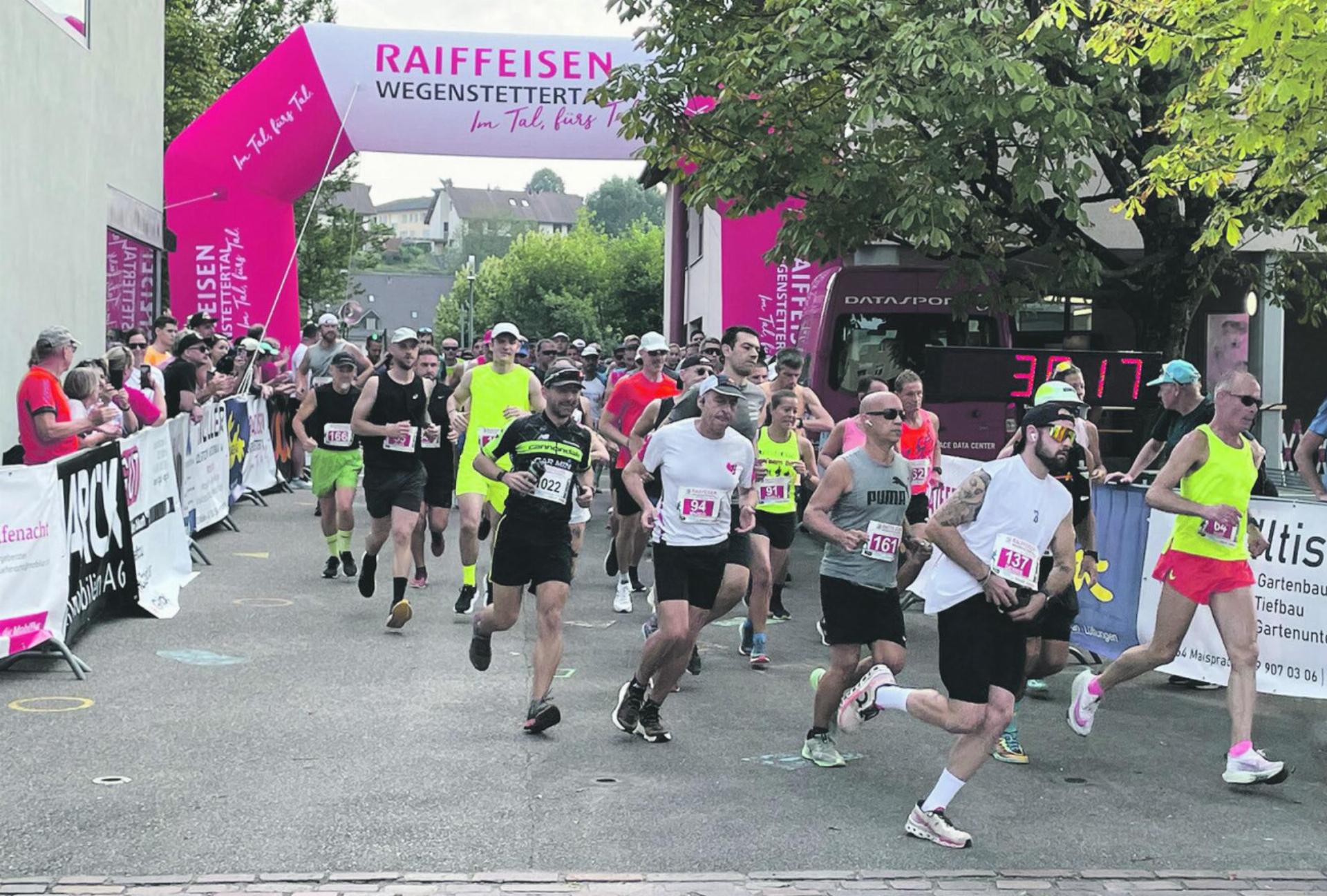 Zeiningen im Lauffieber