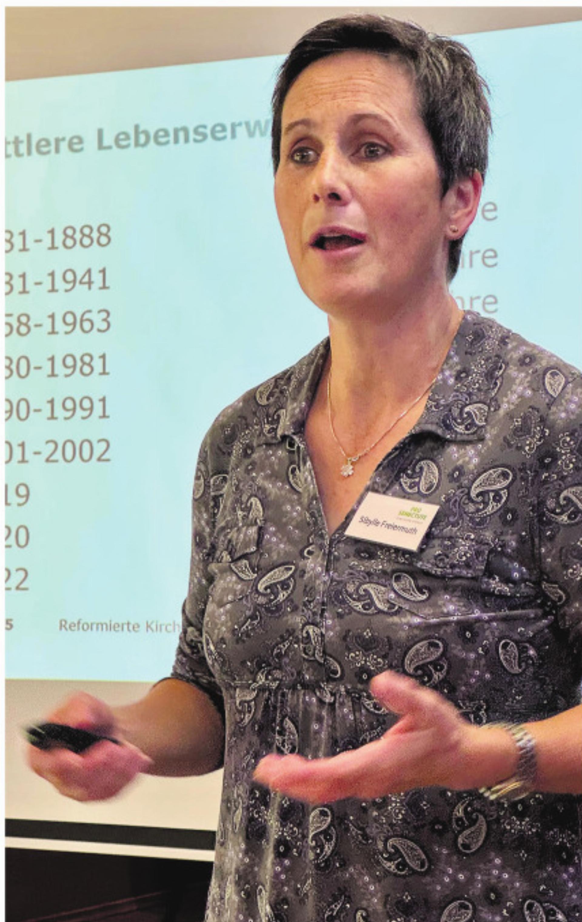 «Alt werden will jeder, aber alt sein will keiner» - Das Bild wird blockiert. – Möglicherweise durch einen aktiven Adblocker.