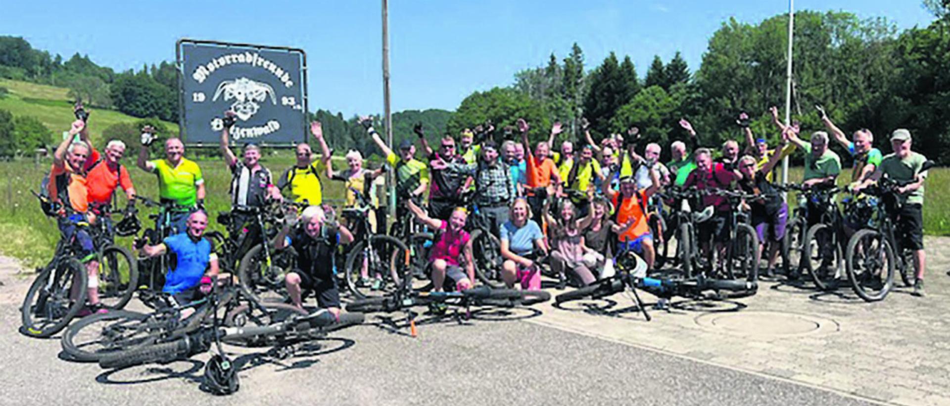 PRO SENECTUTE MOUNTAIN-BIKE, BEZIRK LAUFENBURG