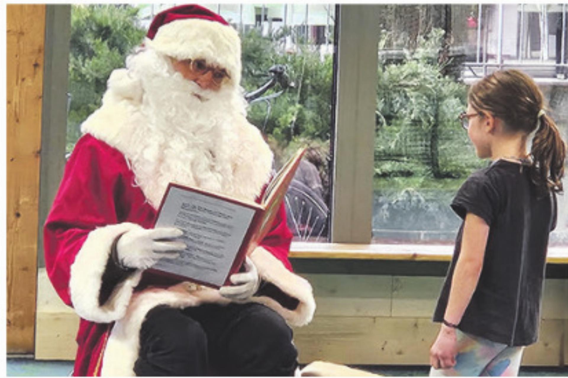 Der Samichlaus kam zum Tennisclub - Das Bild wird blockiert. – Möglicherweise durch einen aktiven Adblocker.