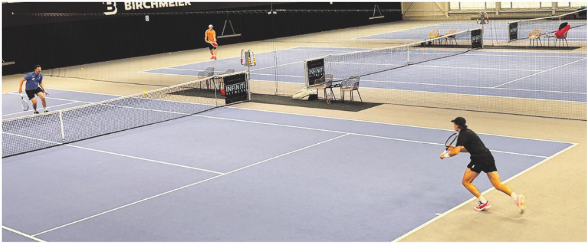 Frick im Tennisfieber - Das Bild wird blockiert. – Möglicherweise durch einen aktiven Adblocker.