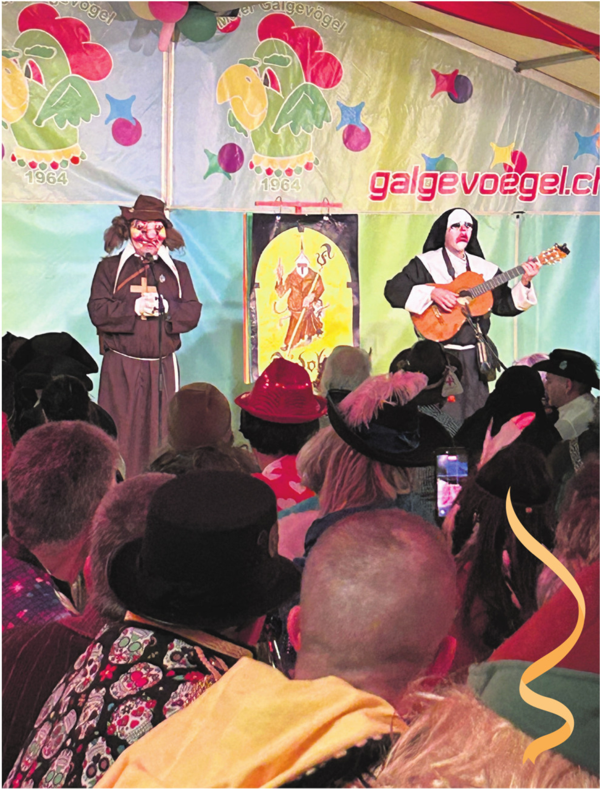 Mit spitzer Zunge und viel Humor - Das Bild wird blockiert. – Möglicherweise durch einen aktiven Adblocker.