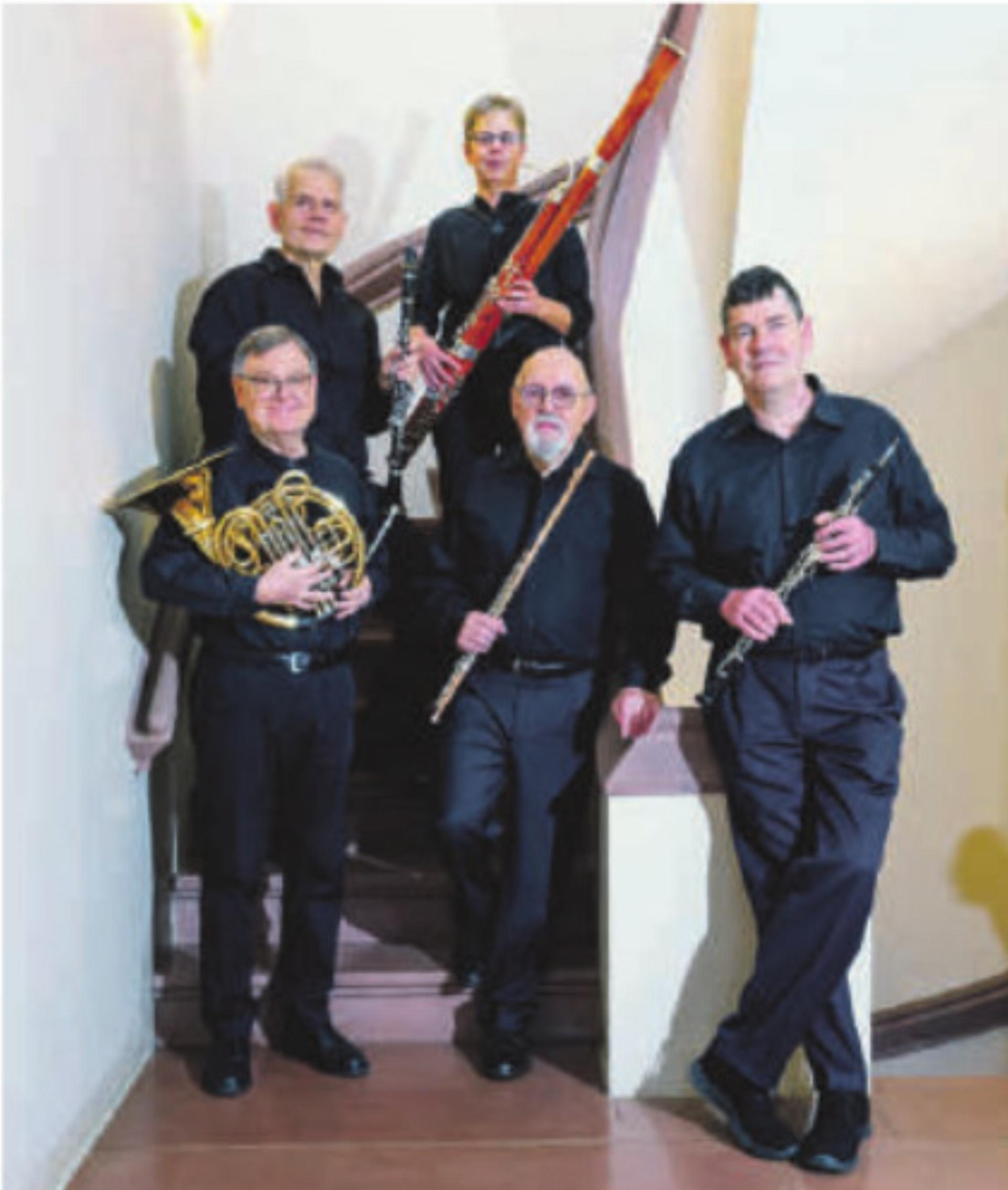 Holzbläserquintett spielt in Möhlin - Das Bild wird blockiert. – Möglicherweise durch einen aktiven Adblocker.