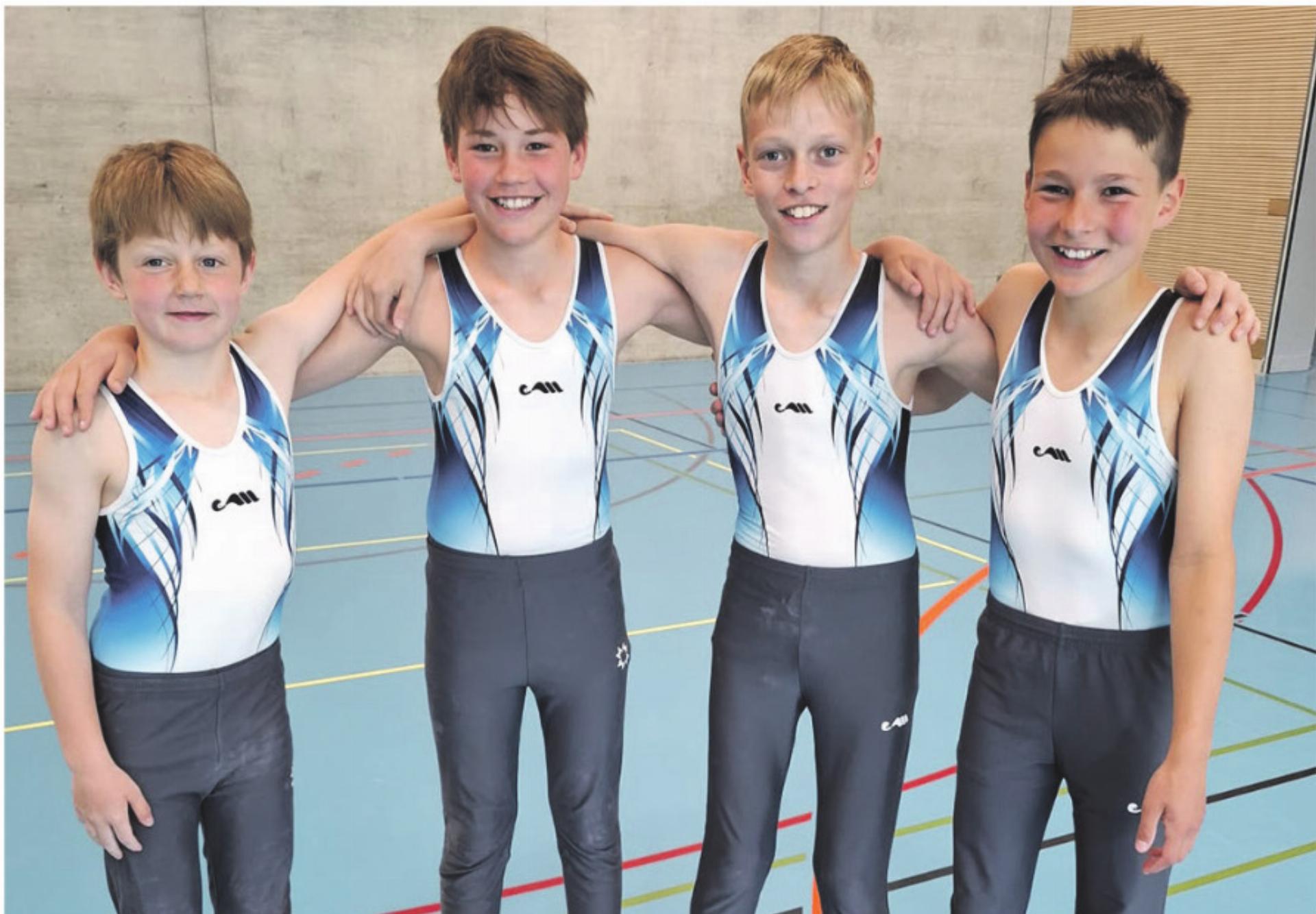 Wölflinswil: Erfolg für Geräteturner - Das Bild wird blockiert. – Möglicherweise durch einen aktiven Adblocker.