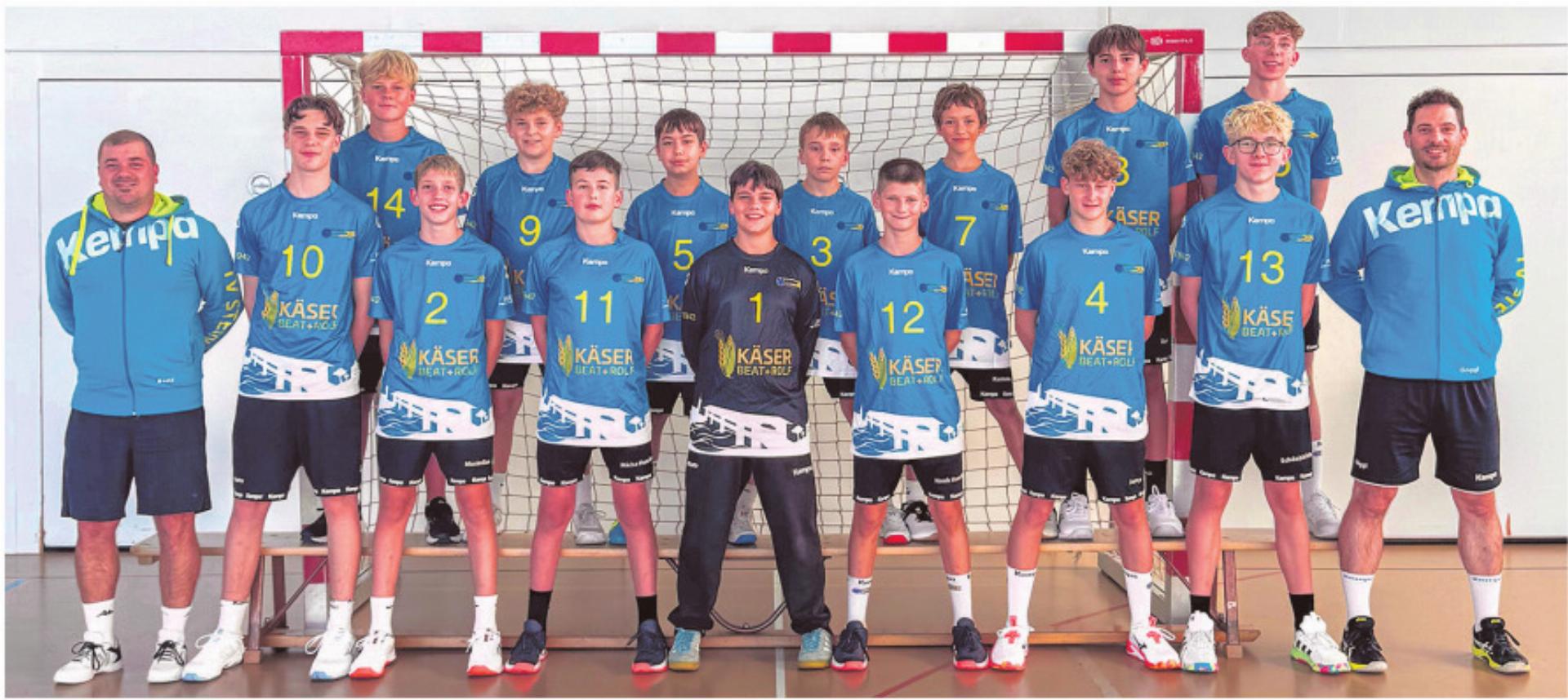 ZWEITER SIEG IM ZWEITEN SPIEL FÜR DIE HANDBALLER DES TV STEIN U15 - Das Bild wird blockiert. – Möglicherweise durch einen aktiven Adblocker.