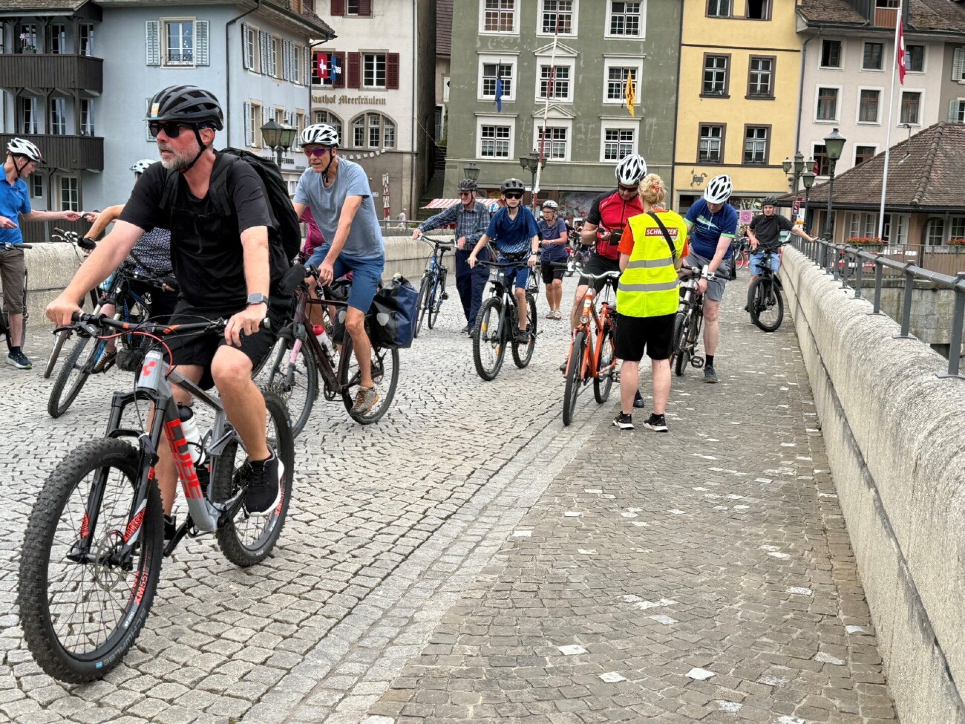 Der slowUp Hochrhein rollt zum 20. Mal