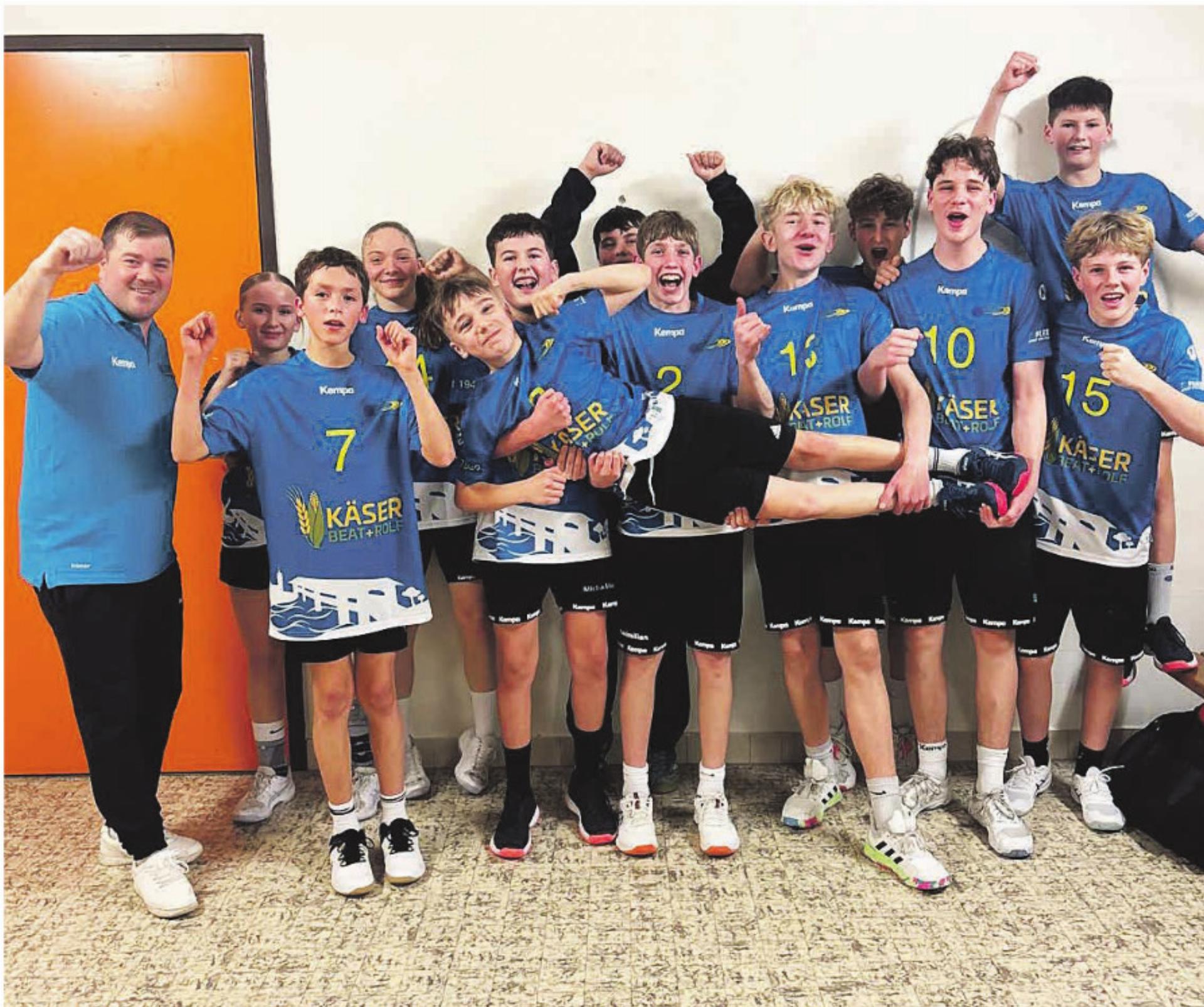 U15-Handballer aus Stein im Finale - Das Bild wird blockiert. – Möglicherweise durch einen aktiven Adblocker.