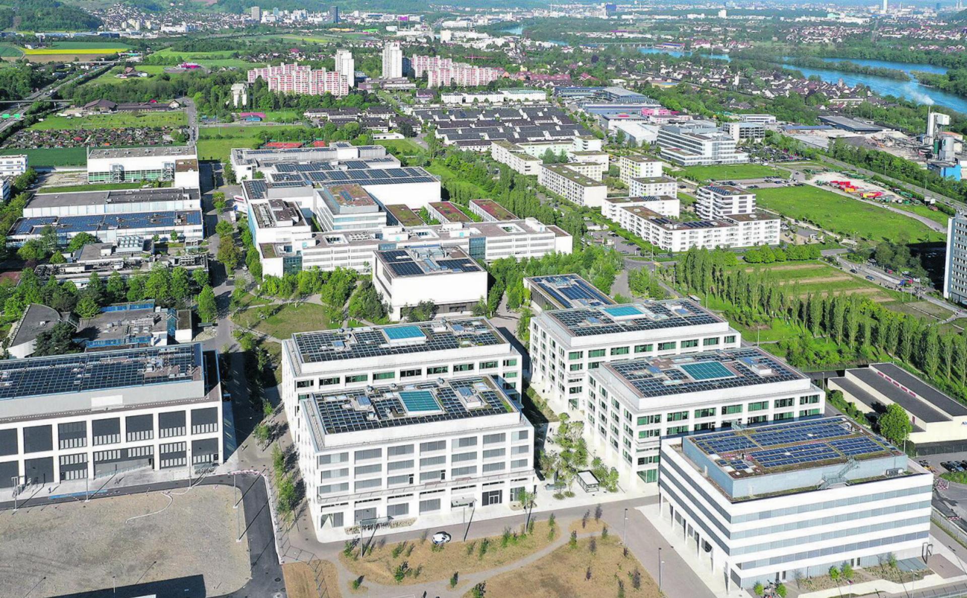 Roche will in Kaiseraugst mit Rheinwasser heizen