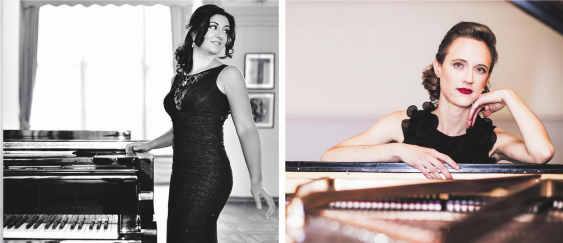 Vier Hände am Steinway-Flügel