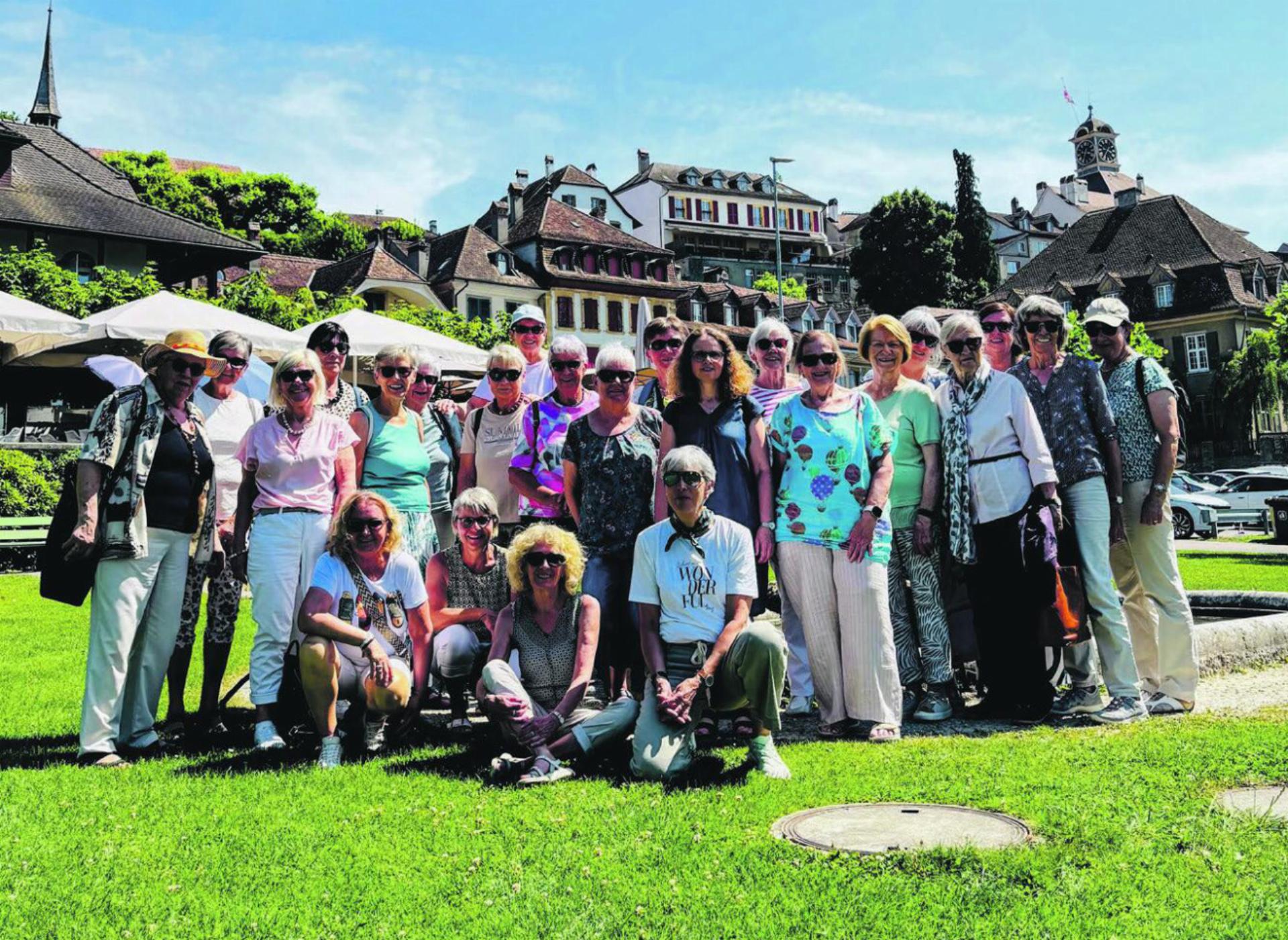 VEREINSREISE FRAUENVEREIN FRICK
