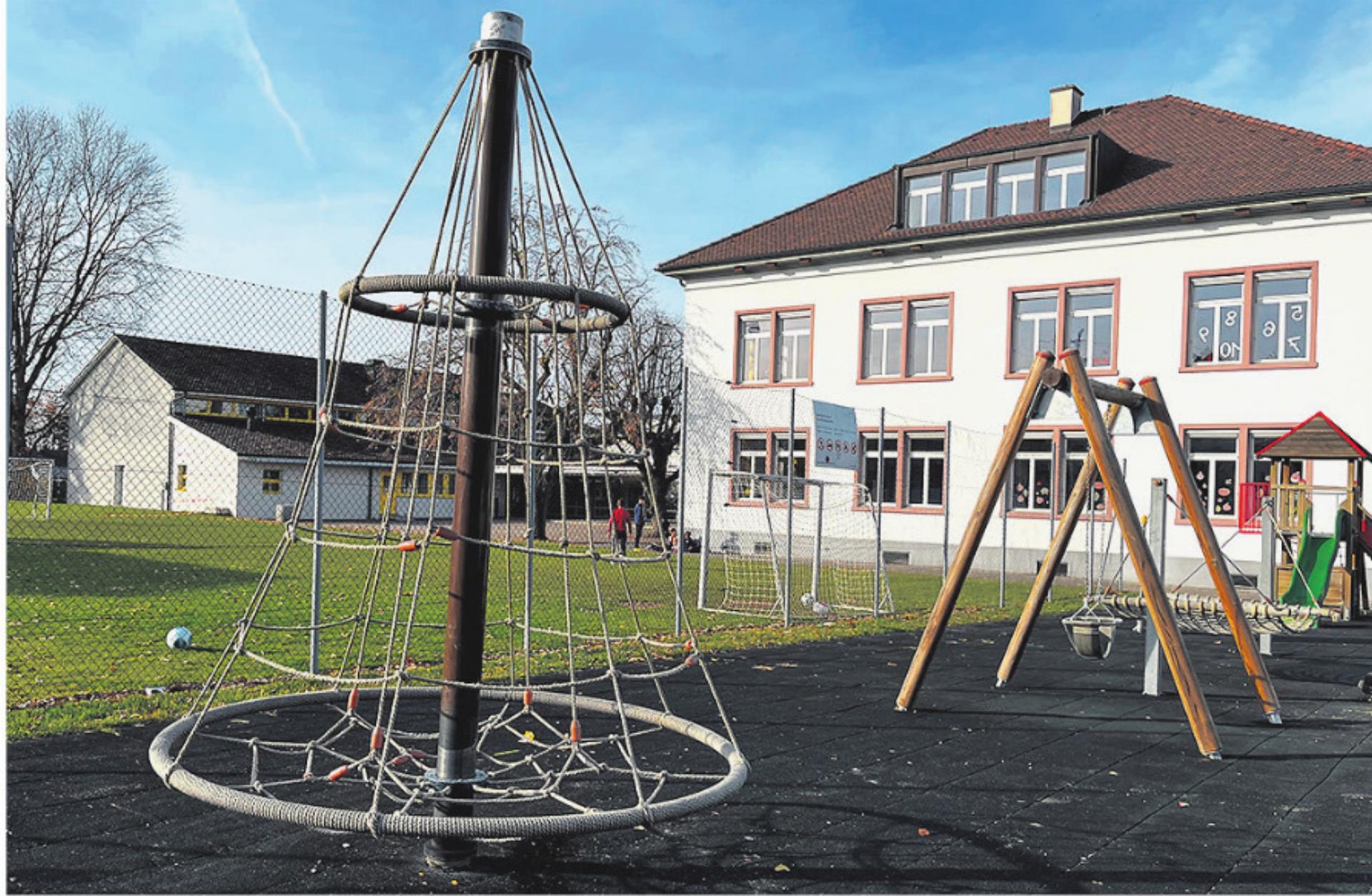 745 000 Franken für Spielplatz und Treffpunkt - Das Bild wird blockiert. – Möglicherweise durch einen aktiven Adblocker.