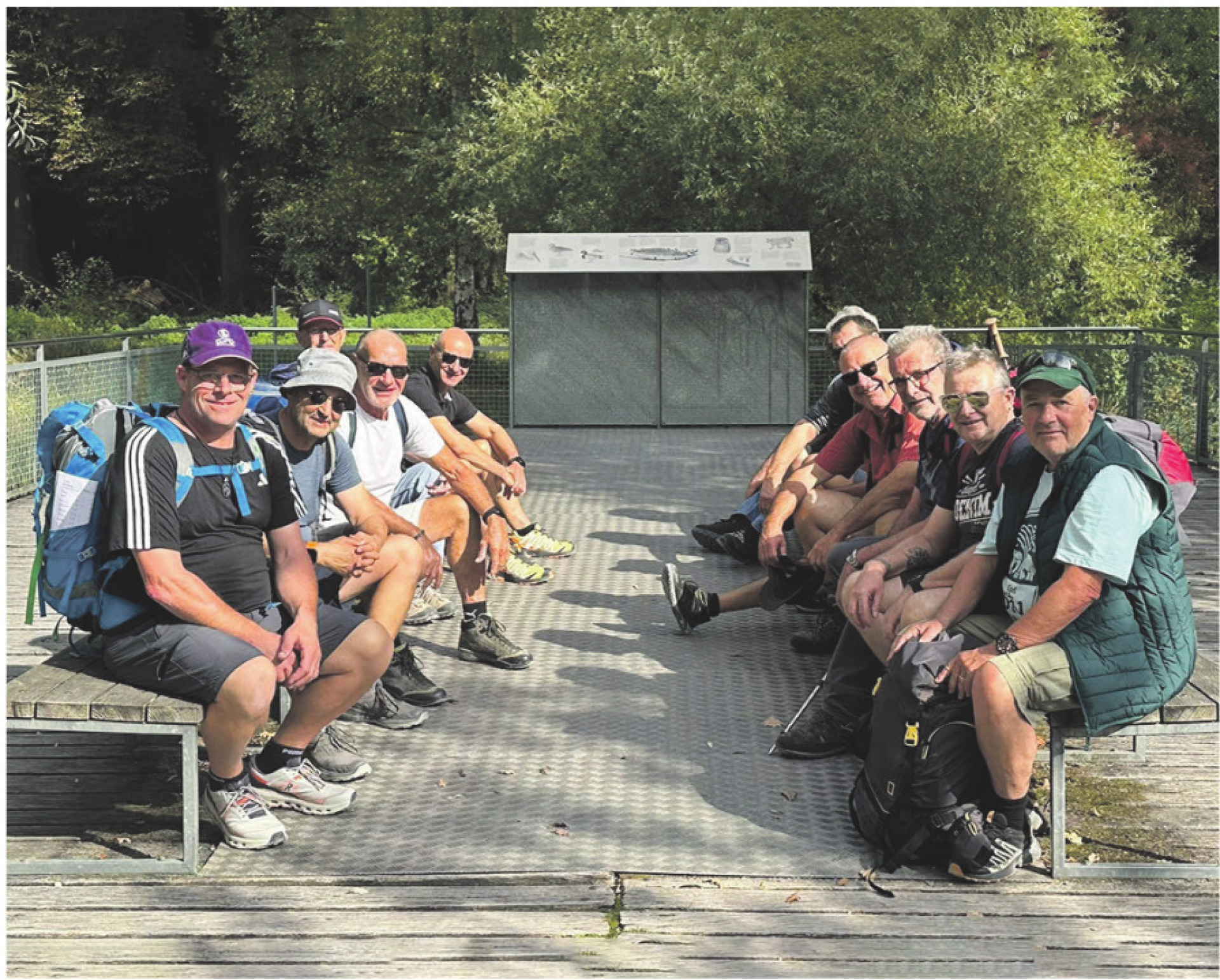Herbstwanderung FC Möhlin  - Das Bild wird blockiert. – Möglicherweise durch einen aktiven Adblocker.