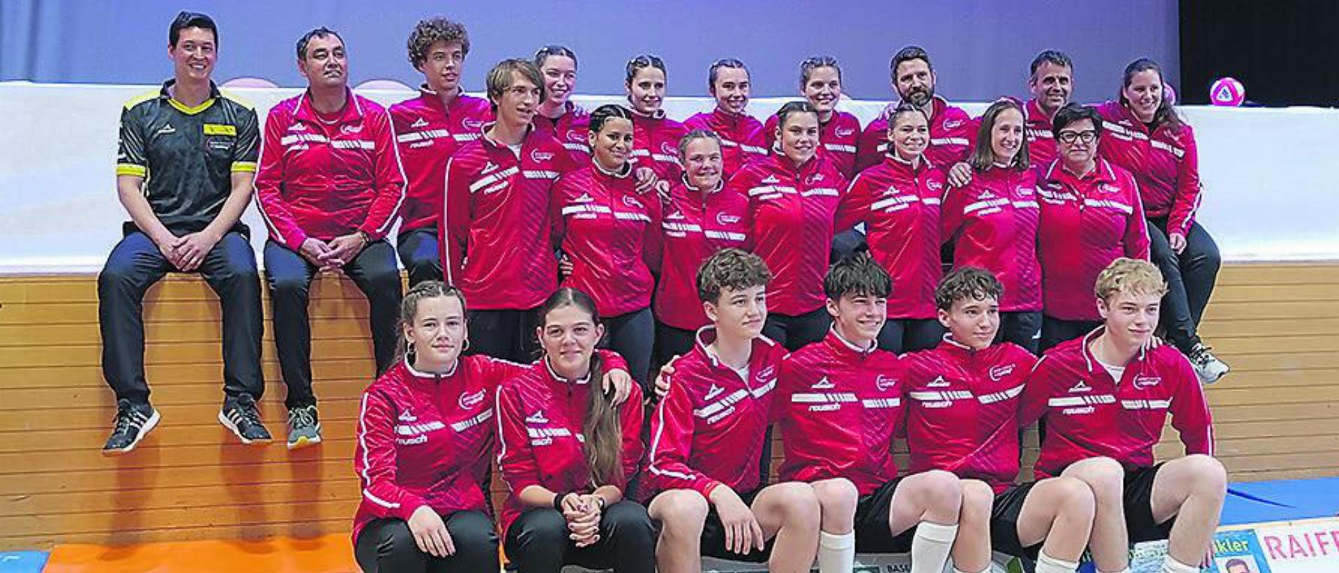 MÖHLINS RADBALLER AM LÄNDERKAMPF
