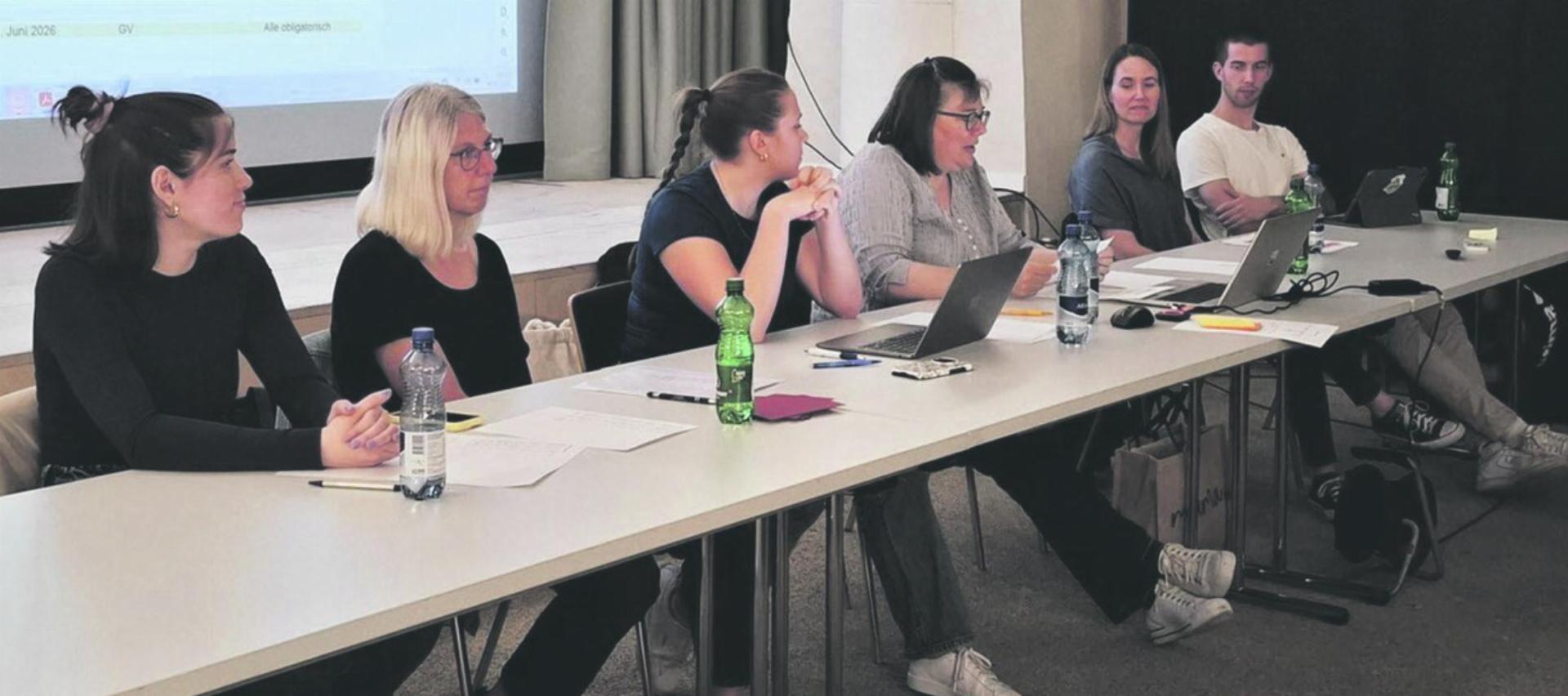 Verstärkung im Vorstand
