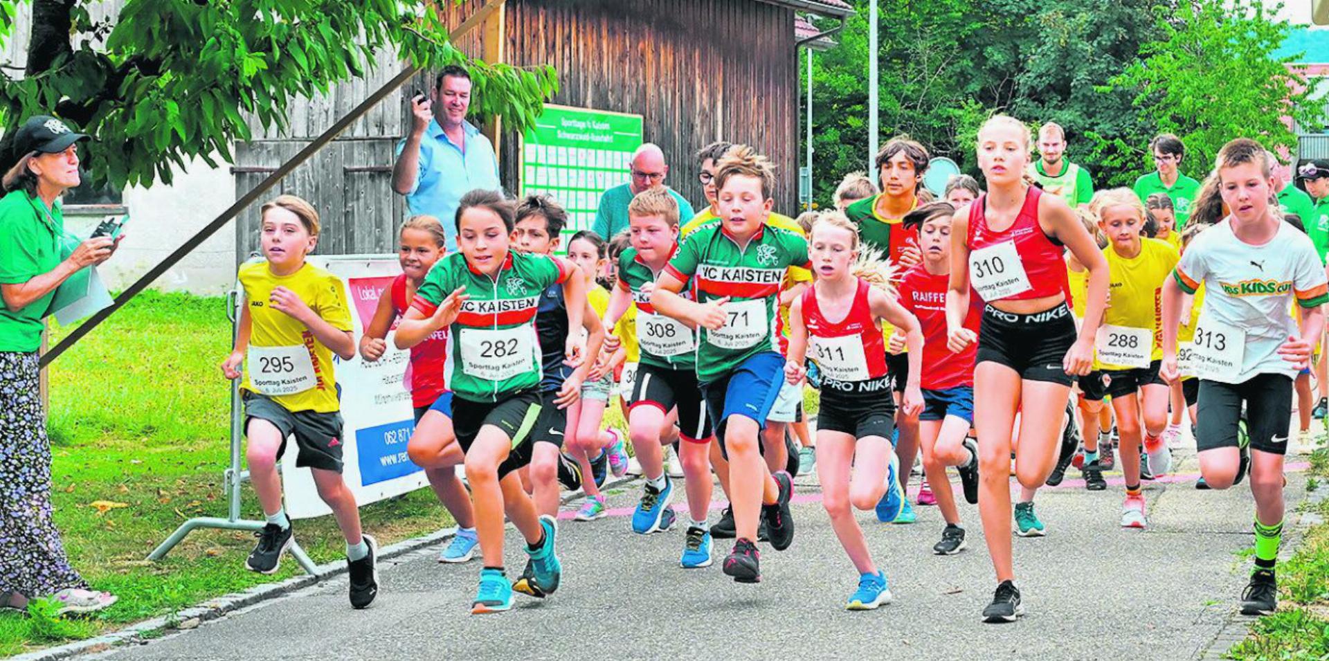 1435 Bewegungsbegeisterte zu Fuss und per Velo
