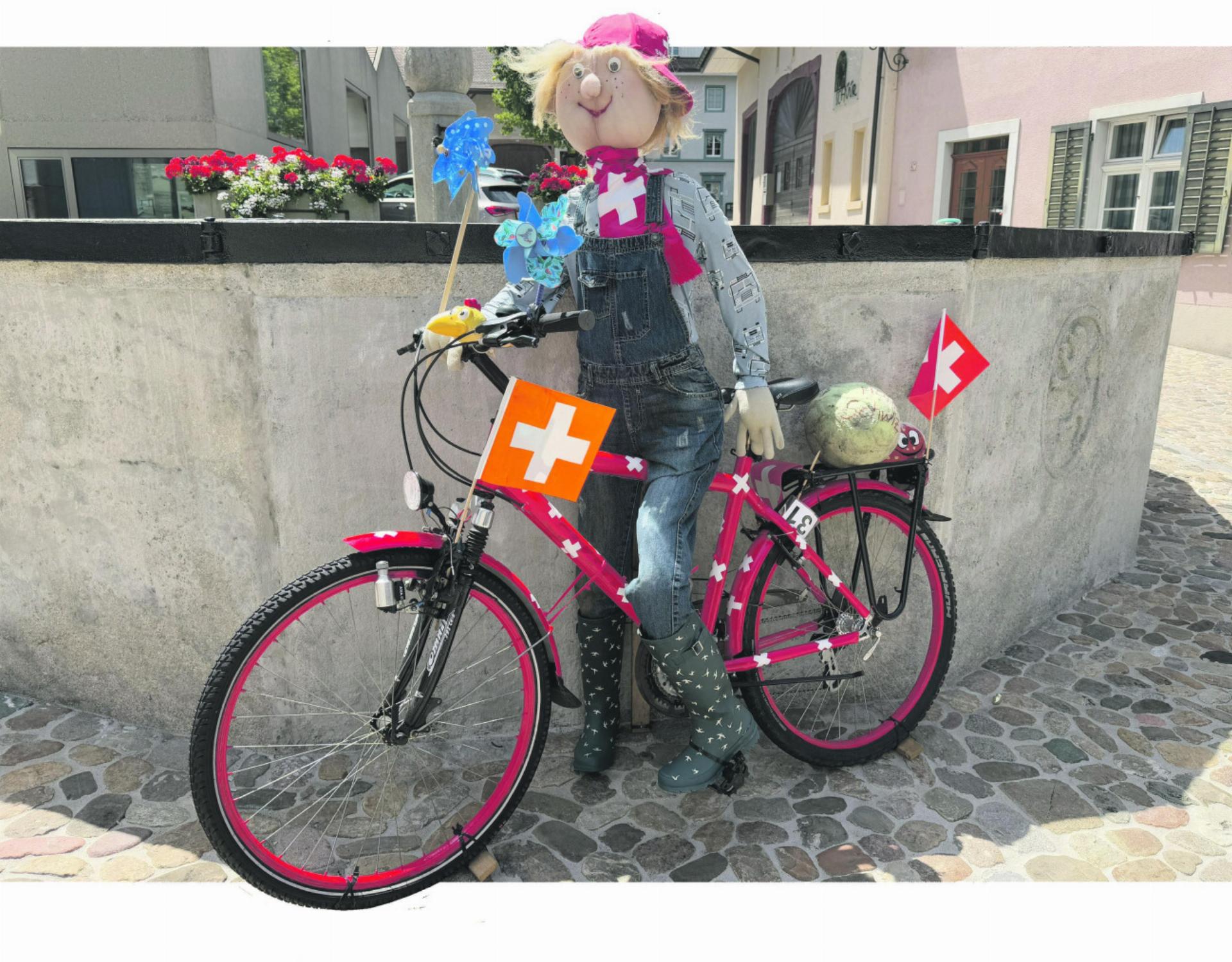 Und noch mehr rollende Deko…