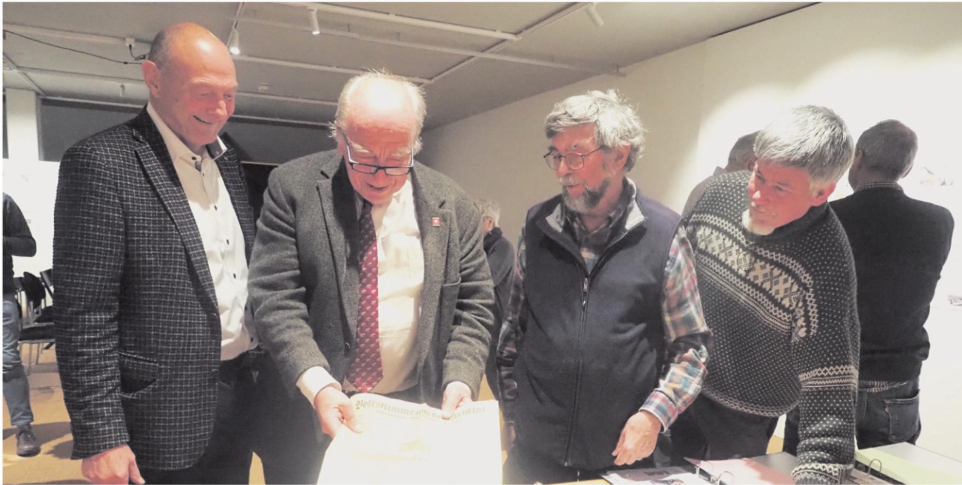 Fricktaler Presse berichtete mit «grösster Präzision» - Das Bild wird blockiert. – Möglicherweise durch einen aktiven Adblocker.