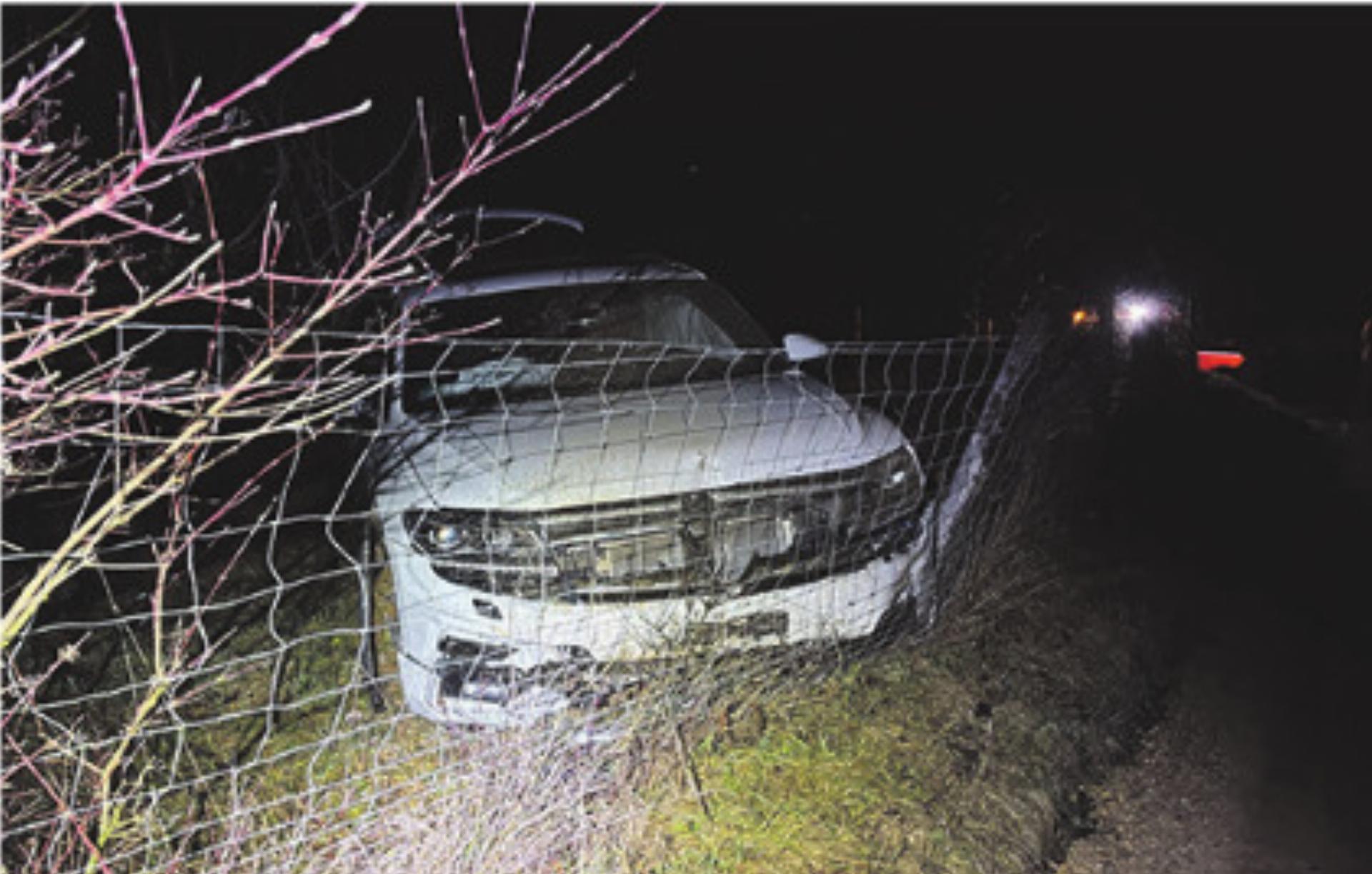 Selbstunfall in Hornussen - Das Bild wird blockiert. – Möglicherweise durch einen aktiven Adblocker.