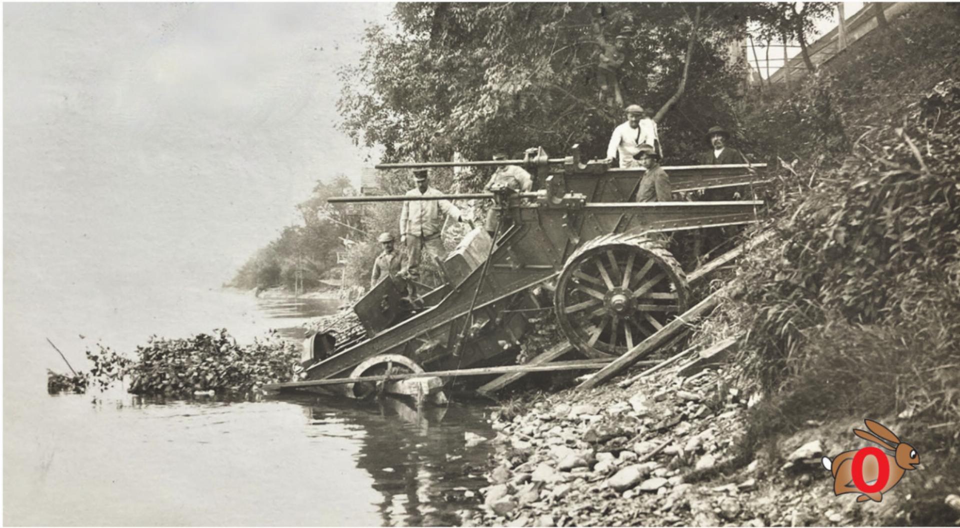 Als der Kabelwagen anno 1915 die Kurve nicht gekriegt hat - Das Bild wird blockiert. – Möglicherweise durch einen aktiven Adblocker.