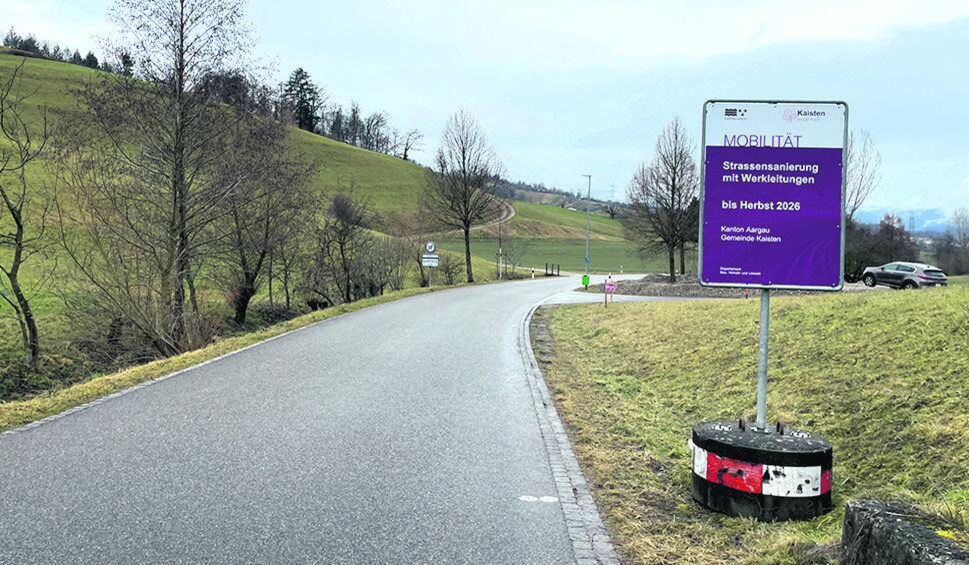 Bauarbeiten dauern bis Herbst 2026 - Das Bild wird blockiert. – Möglicherweise durch einen aktiven Adblocker.