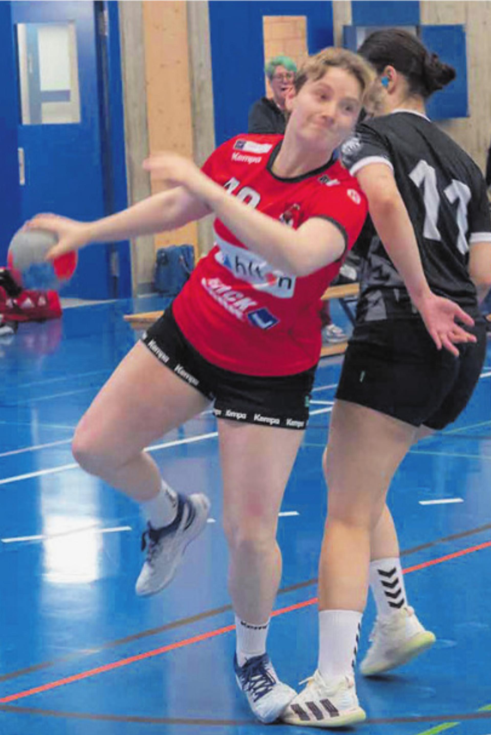 Handball: Frick gewinnt gegen SG Schaffhausen - Das Bild wird blockiert. – Möglicherweise durch einen aktiven Adblocker.