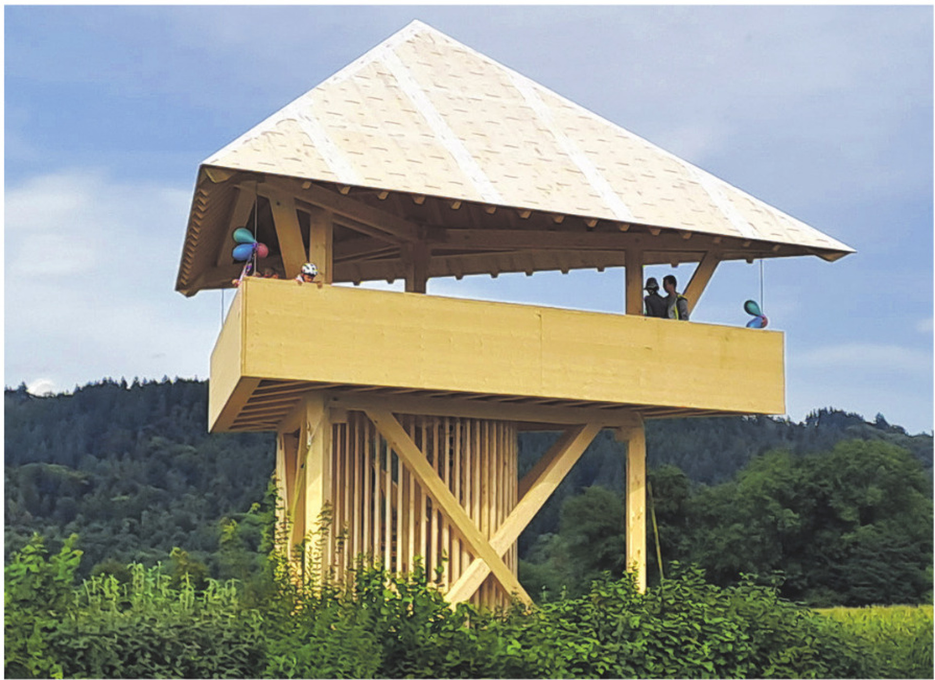 Hoch hinaus und kunterbunt - Das Bild wird blockiert. – Möglicherweise durch einen aktiven Adblocker.