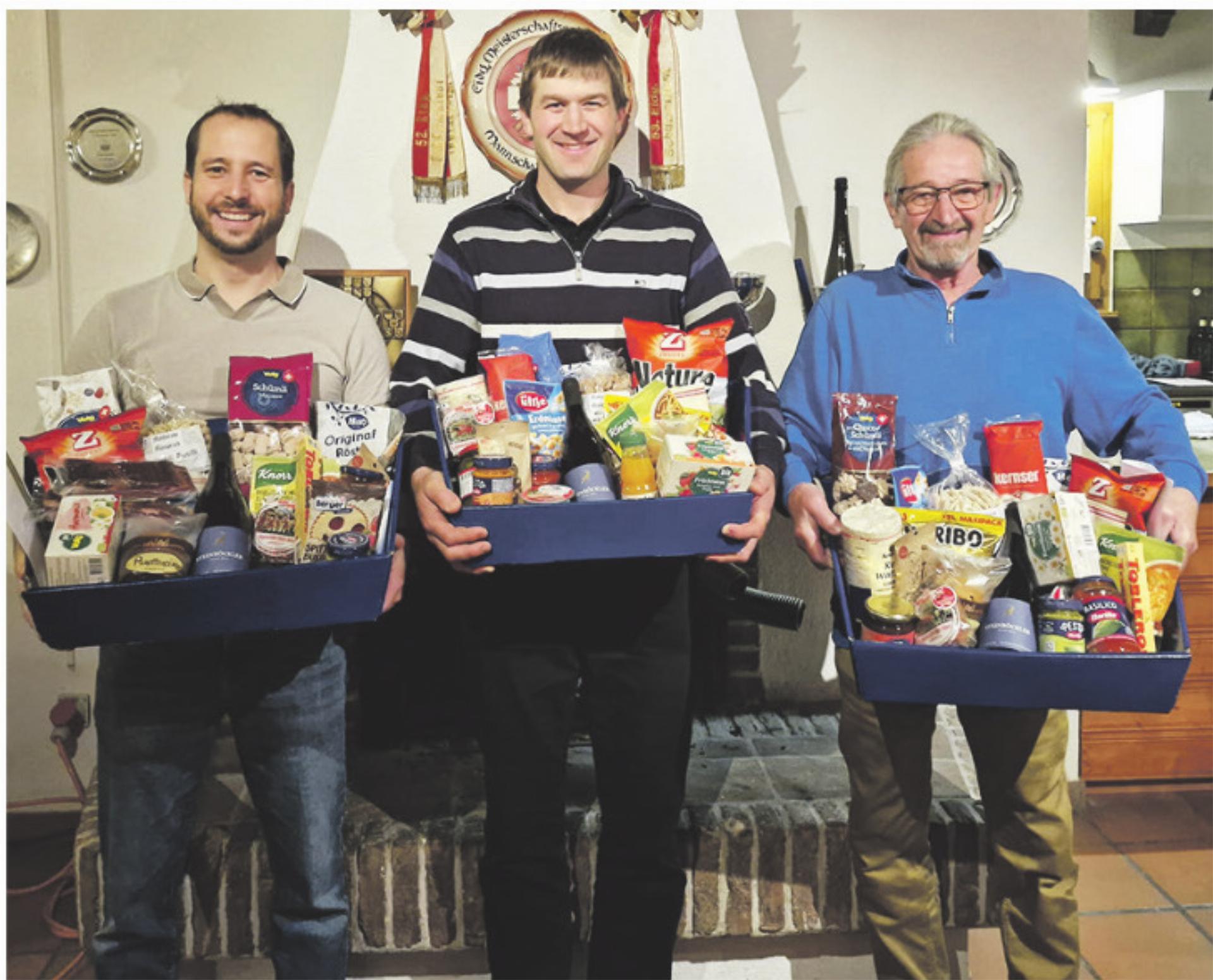 SCHÜTZENGESELLSCHAFT ZUZGEN: ERFOLGREICHER JAHRESABSCHLUSS - Das Bild wird blockiert. – Möglicherweise durch einen aktiven Adblocker.