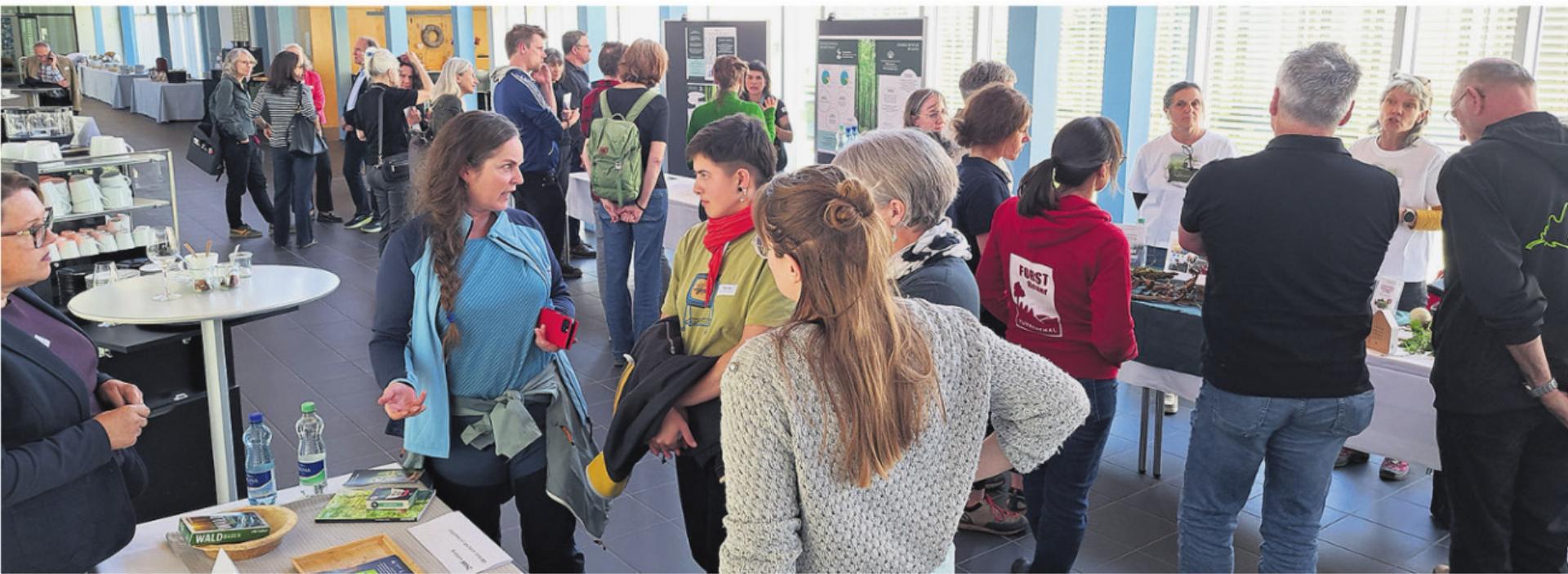 Der Wald als Schlüssel zur psychischen Gesundheit - Das Bild wird blockiert. – Möglicherweise durch einen aktiven Adblocker.