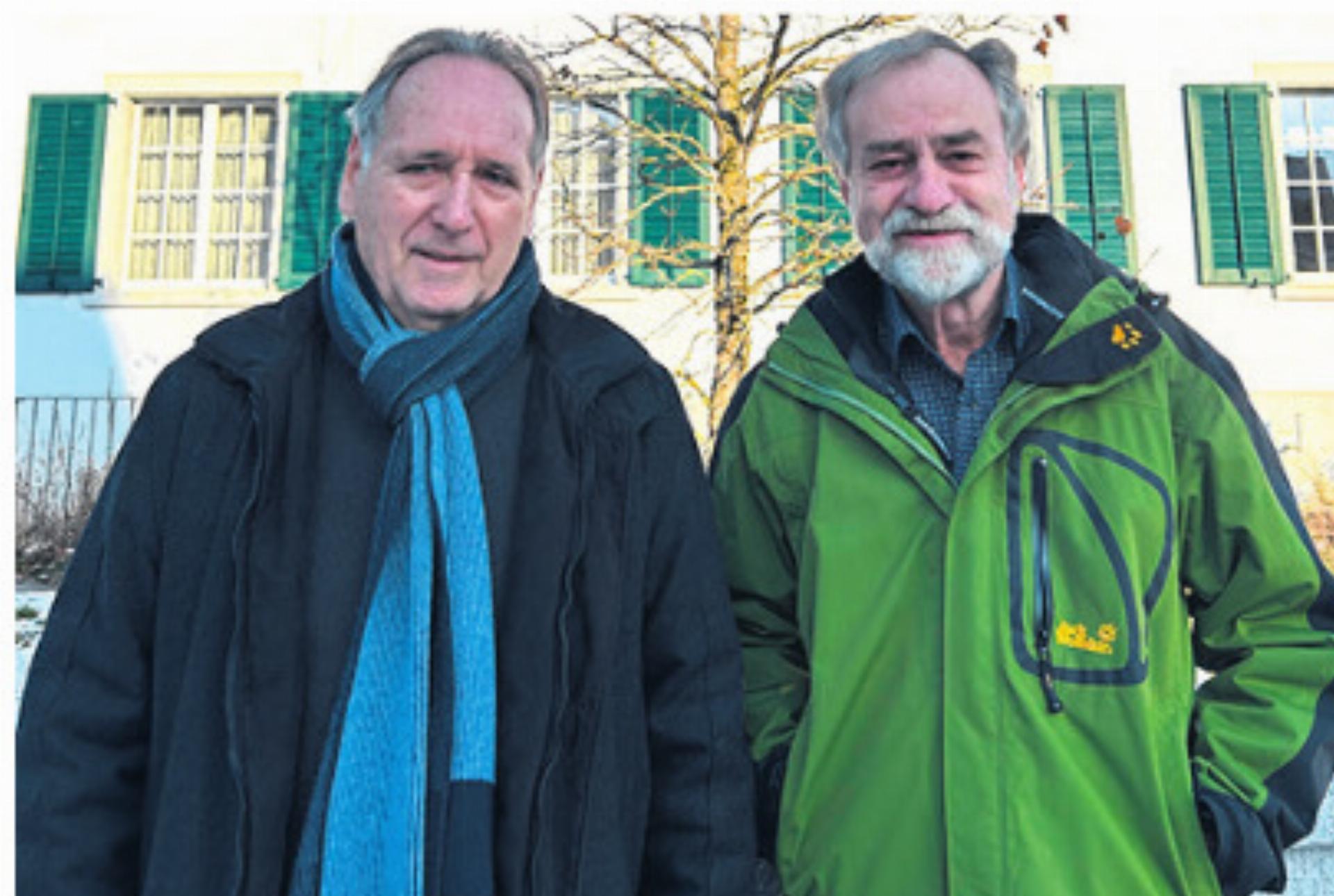 Ein Dank für langjähriges Engagement - Das Bild wird blockiert. – Möglicherweise durch einen aktiven Adblocker.