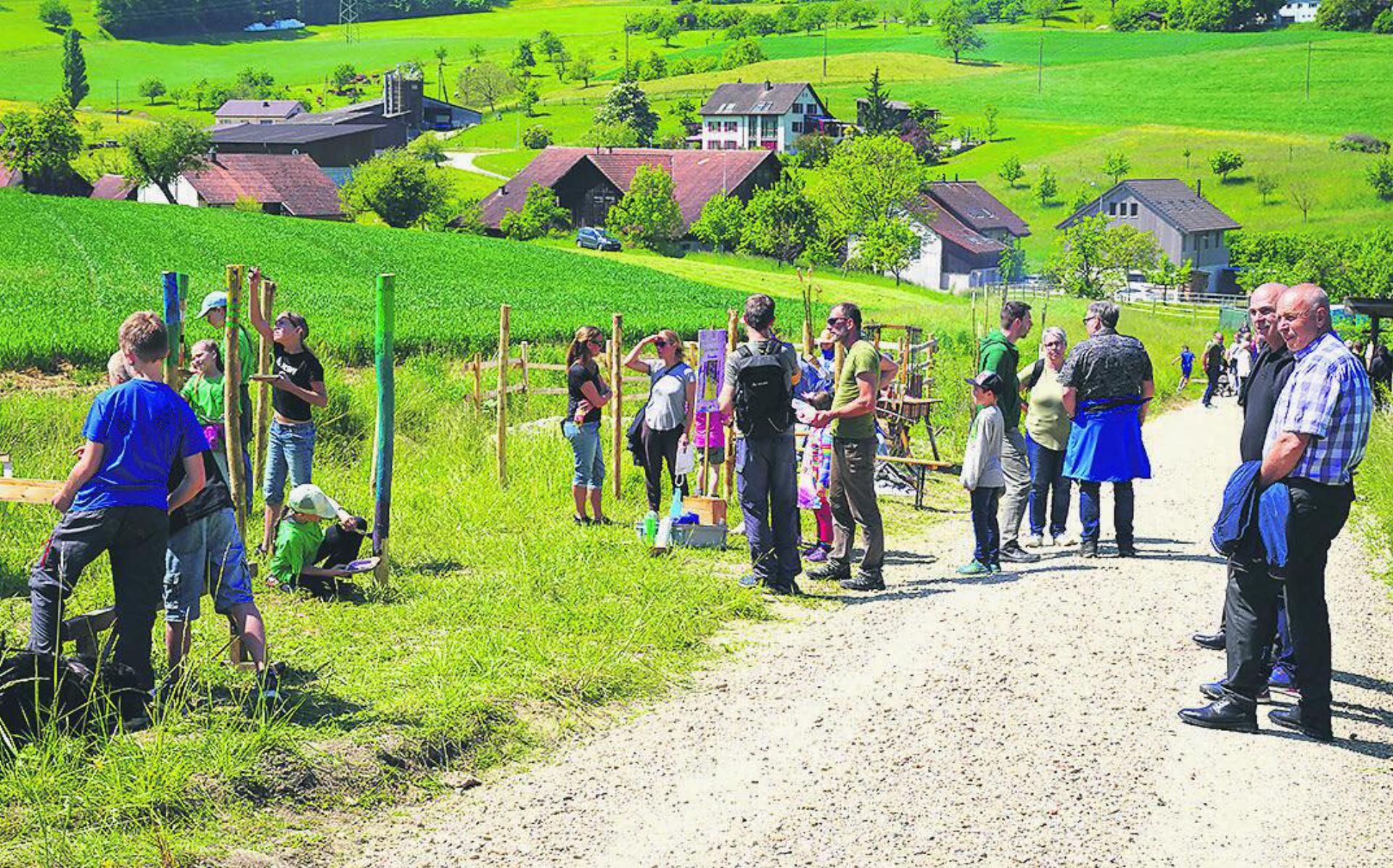 Entstanden ist ein kleines Paradies